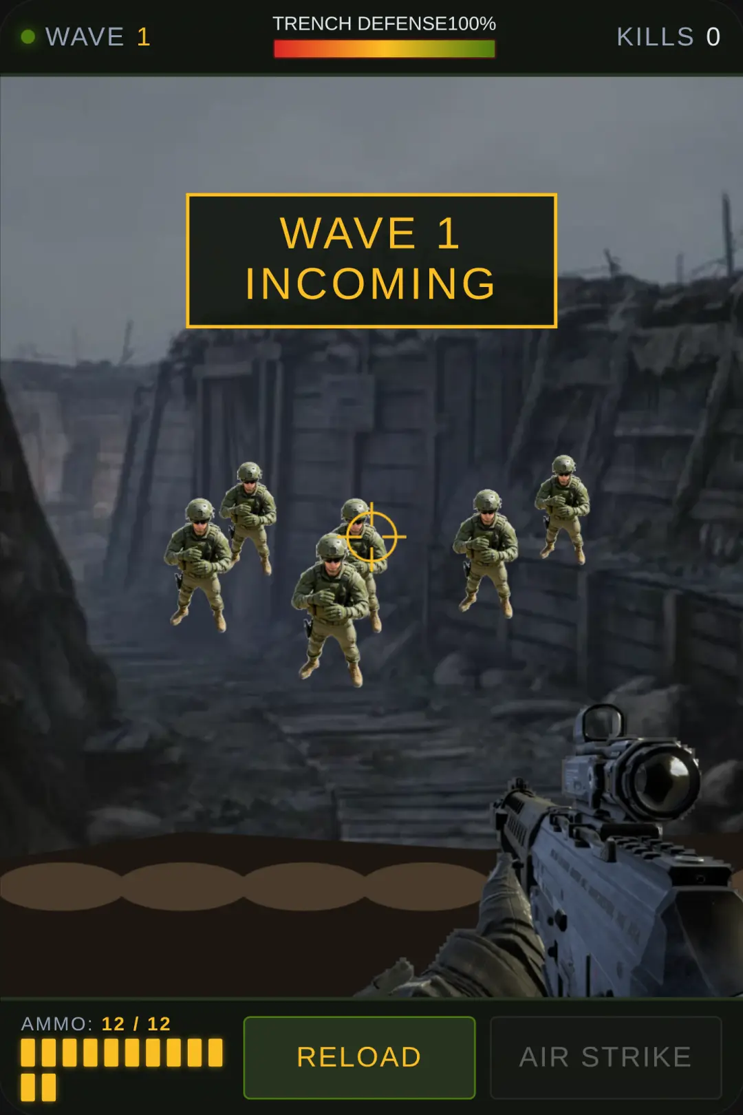 Frontline Defense cover
