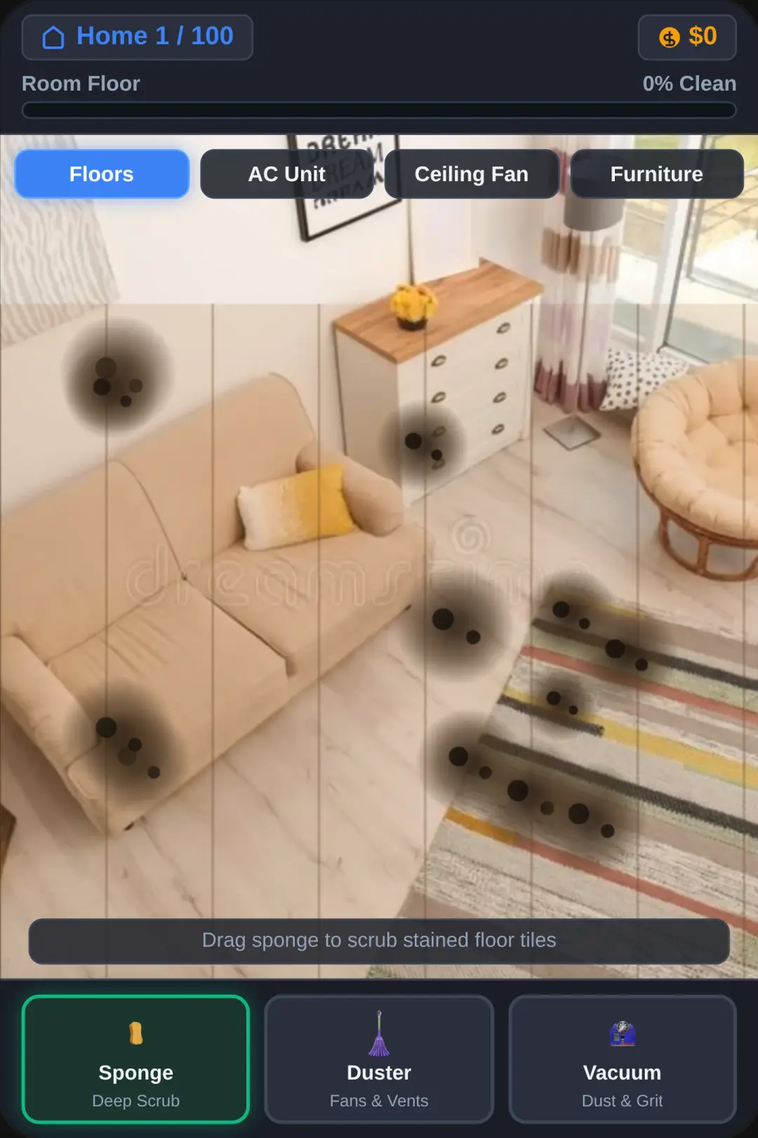 Cleaning Simulator: 100 Levels game 😎🤡 cover