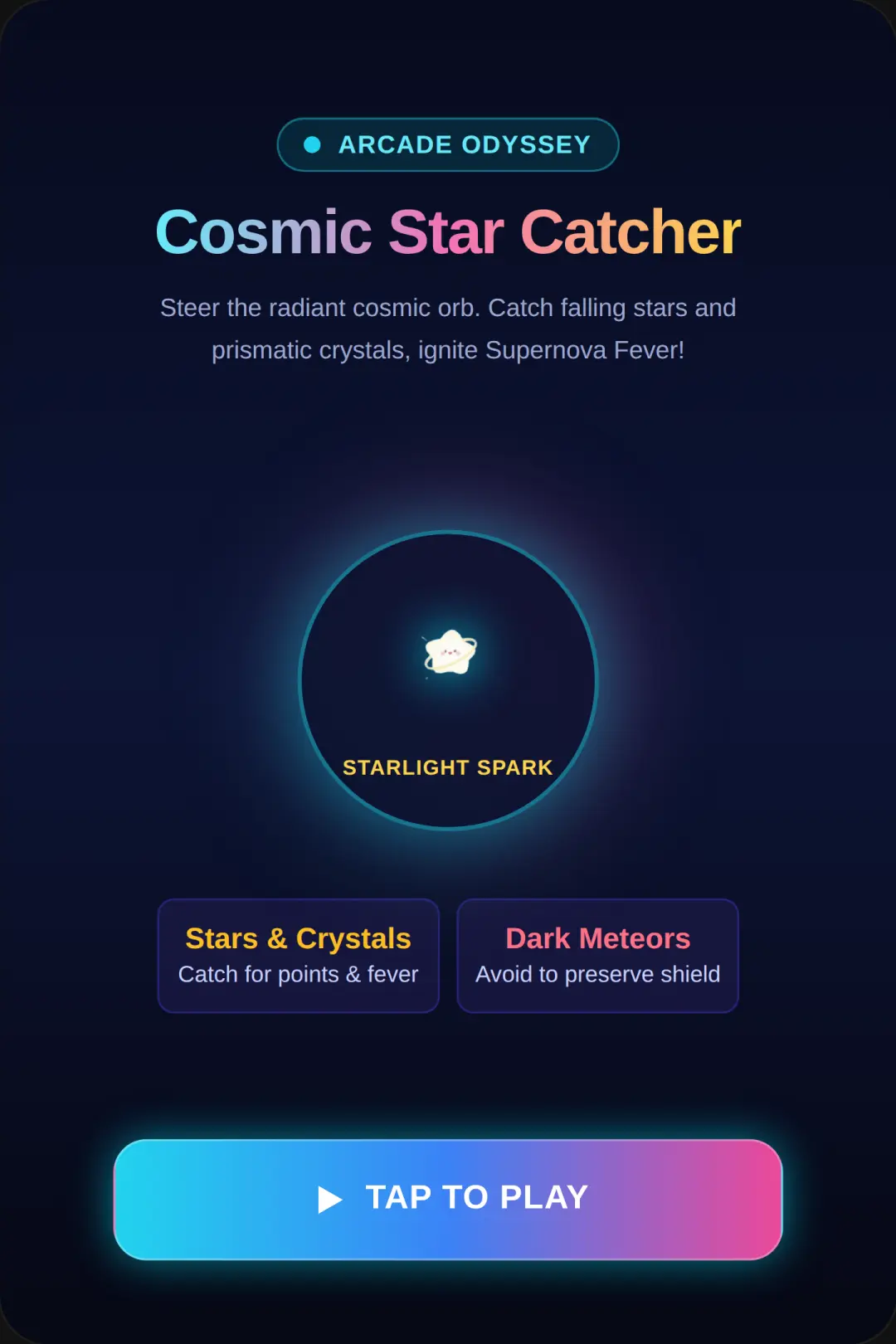 Cosmic Star Catcher cover