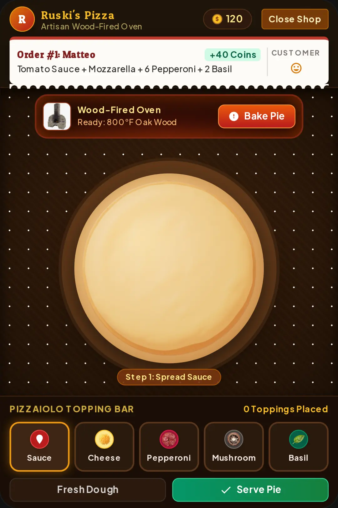 Ruski's Pizza cover
