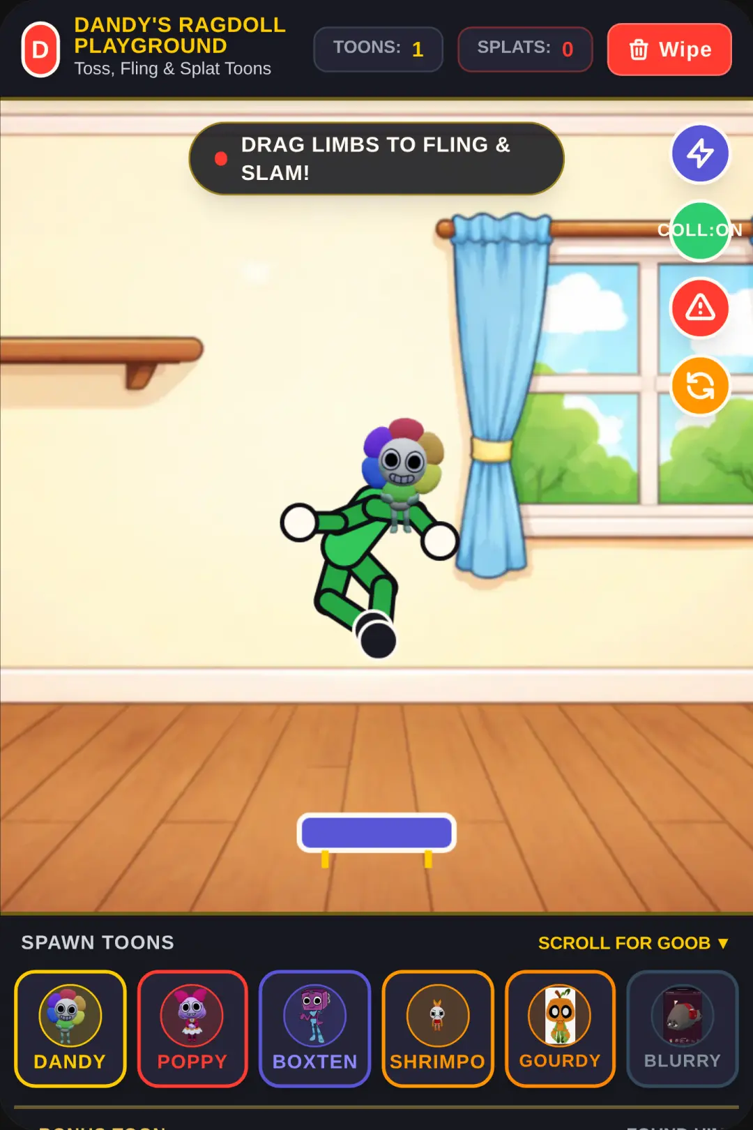Dandy's World Ragdoll Sandbox UPDATED cover