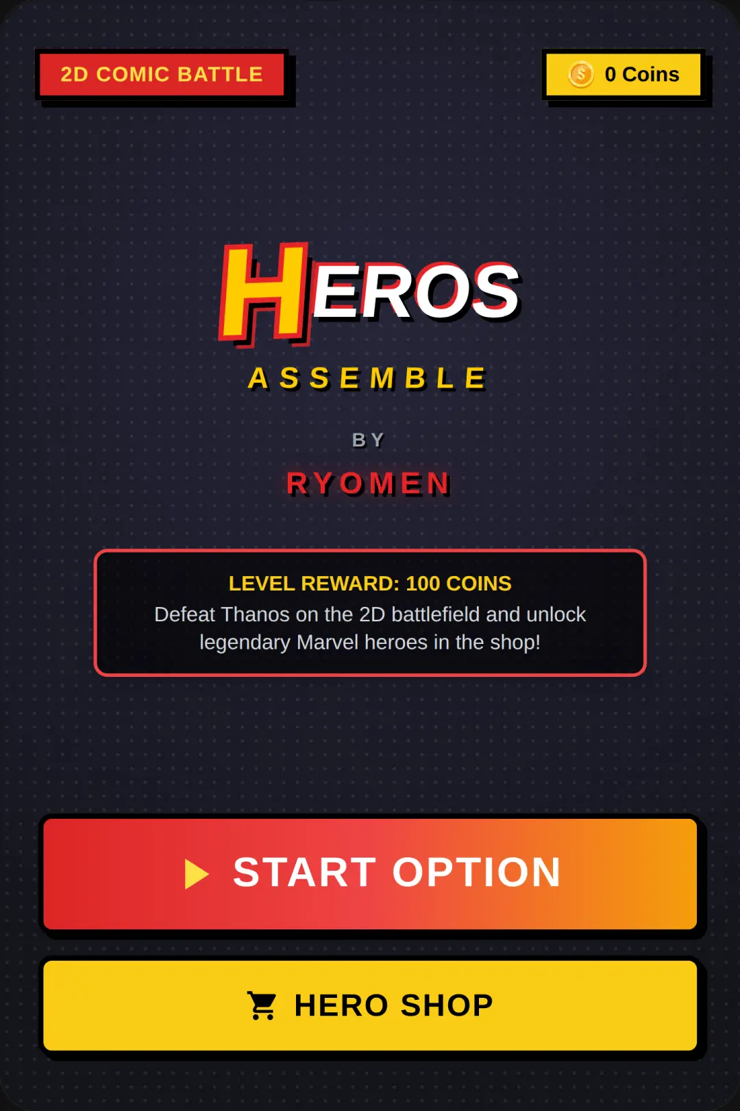 Heros Assemble cover