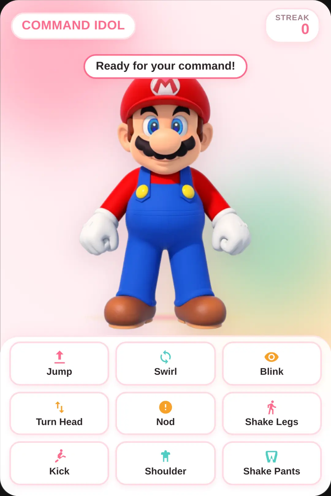 Mario Dance cover