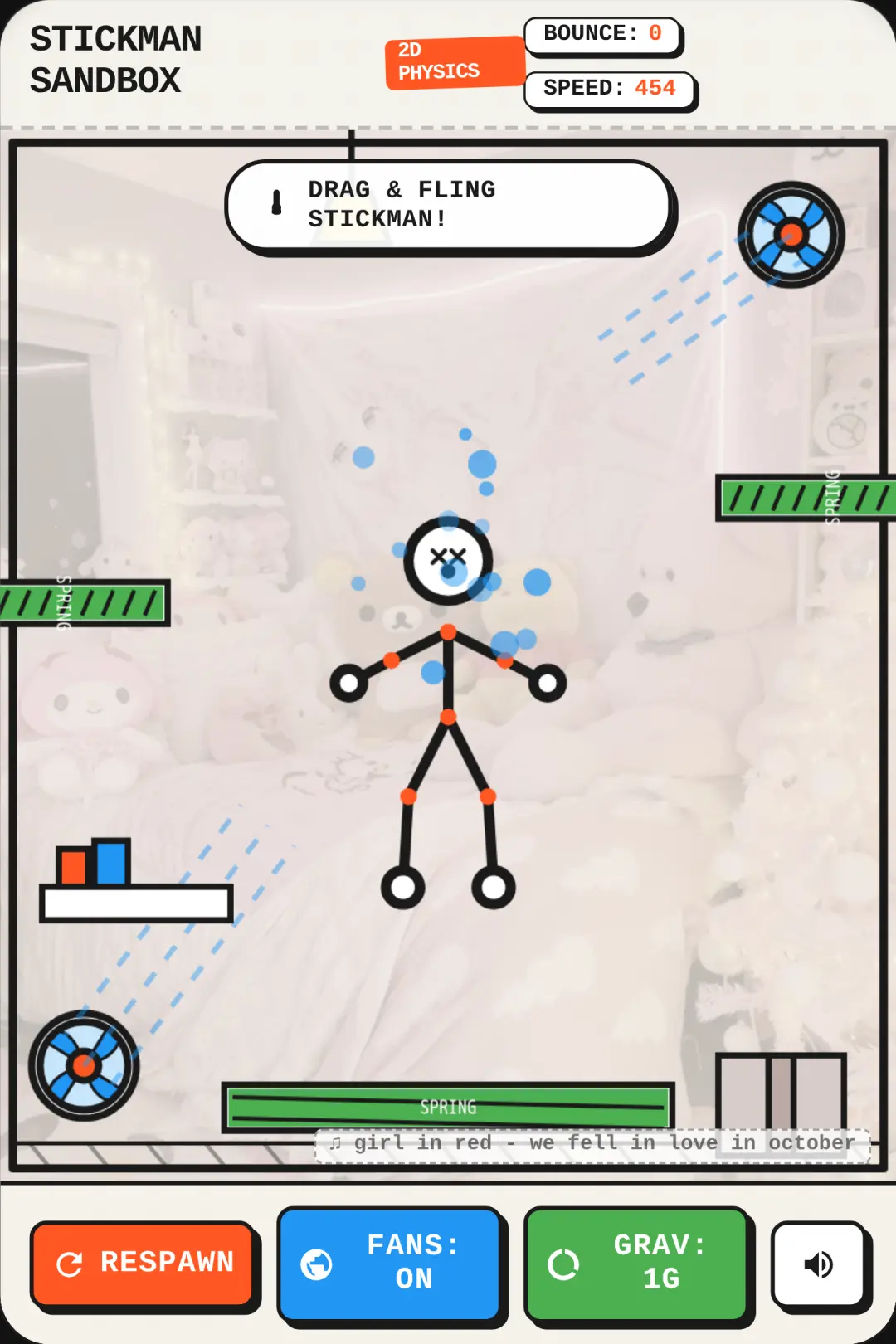 Ragdoll Stickman Sandbox cover