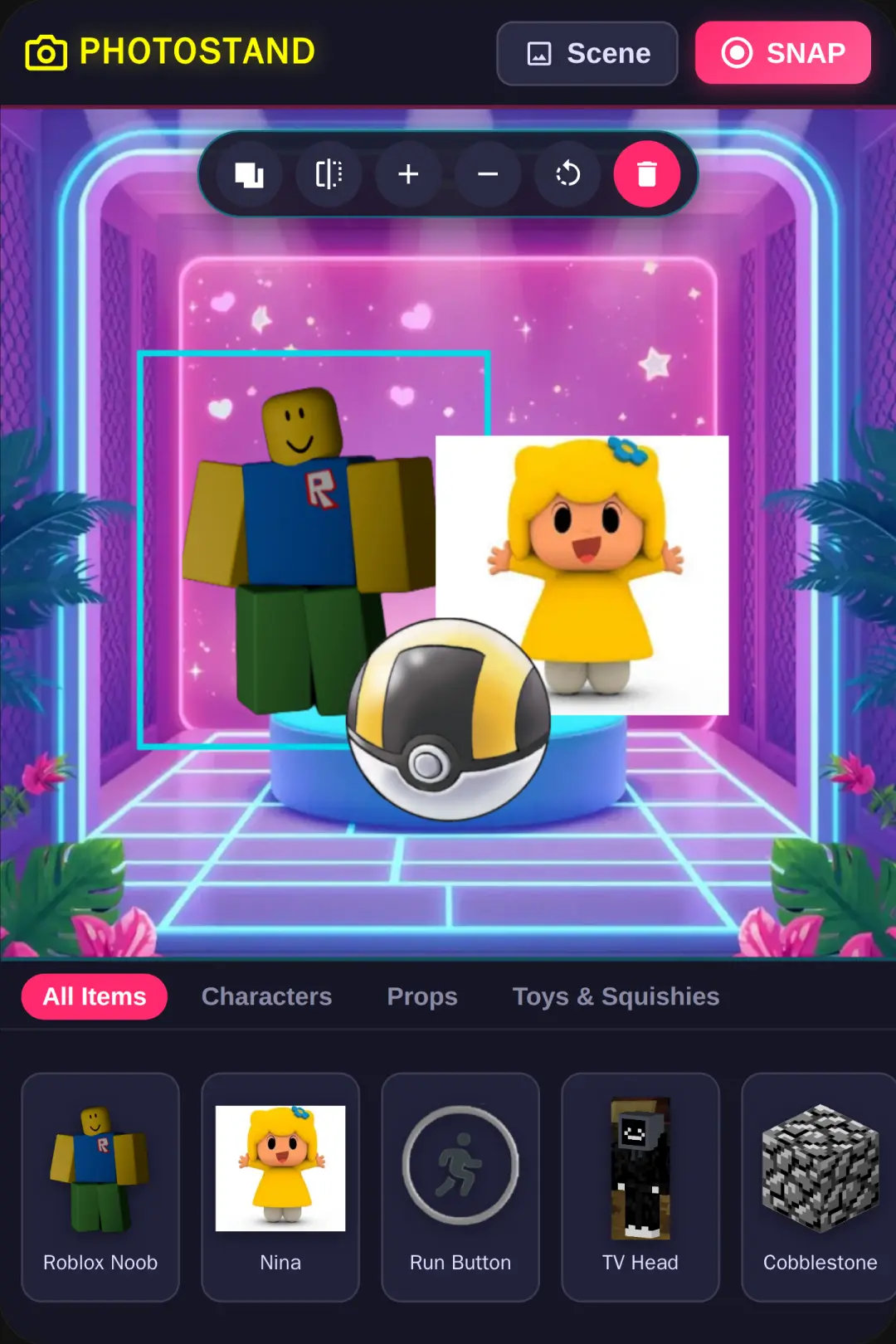 Pop Photostand cover
