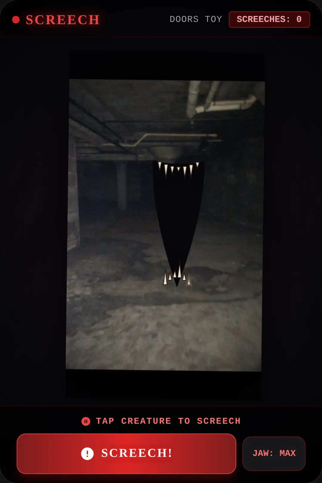 Screech - Roblox Doors Creature cover