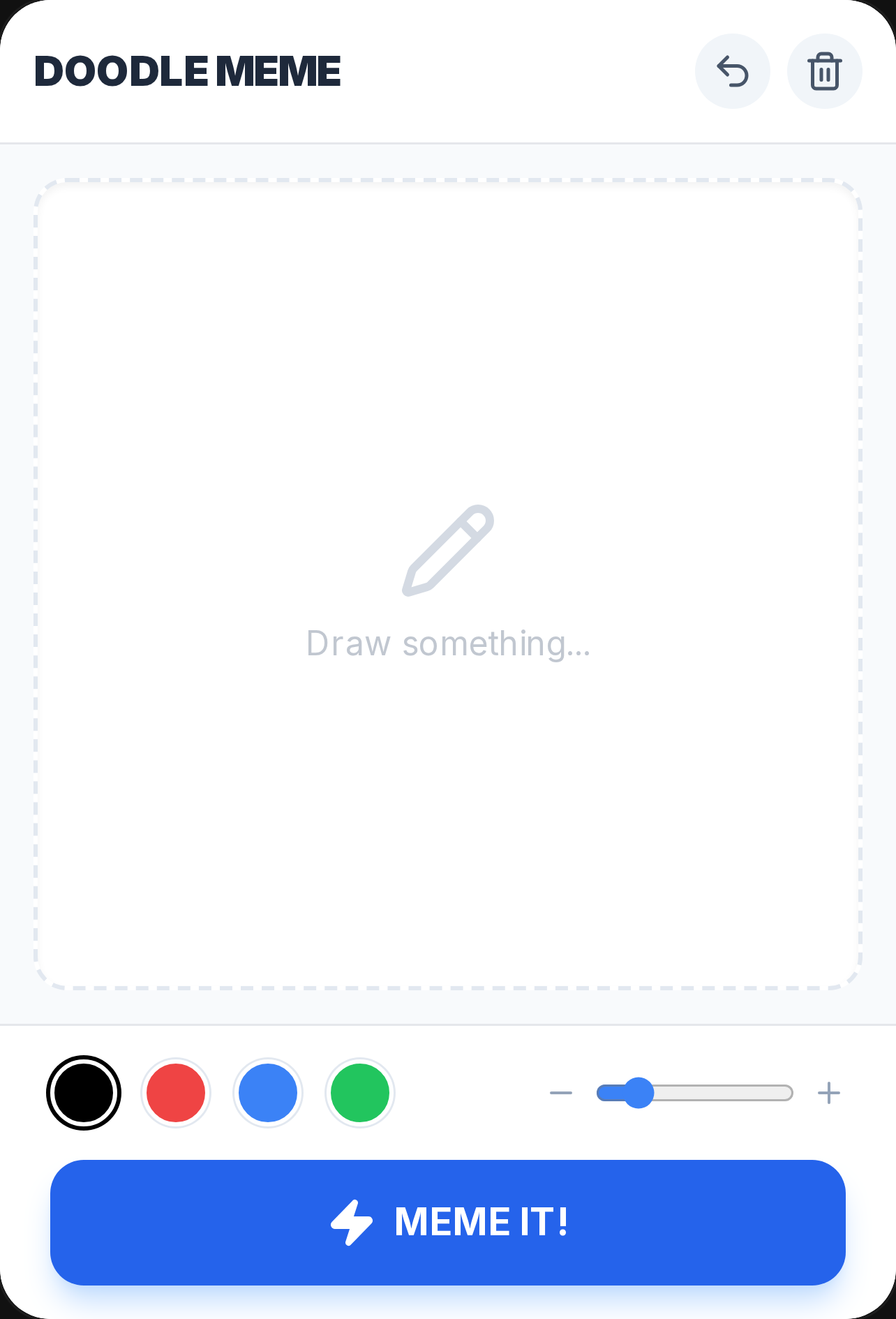 Doodle Meme Maker cover