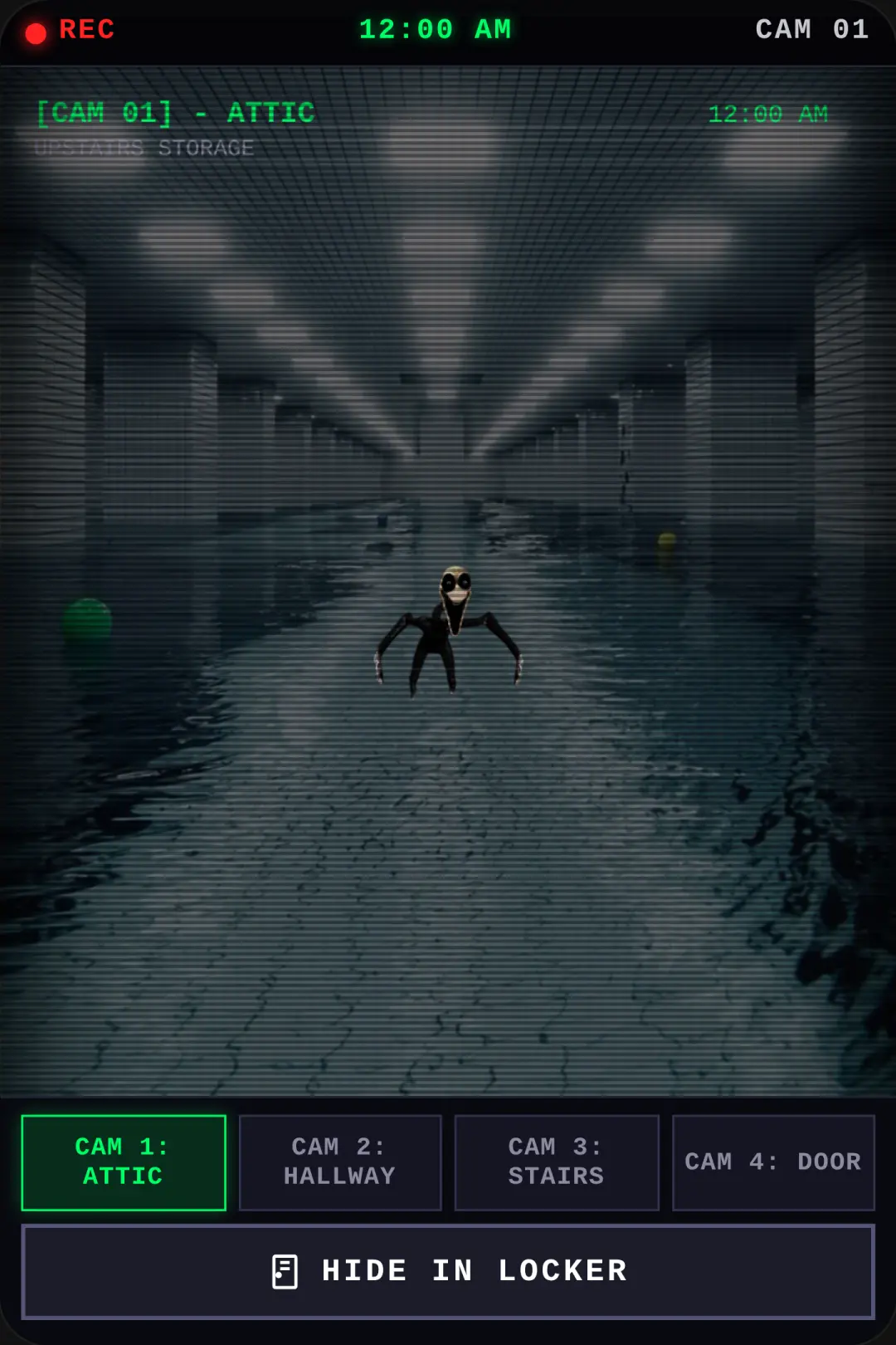 Horrible night cover