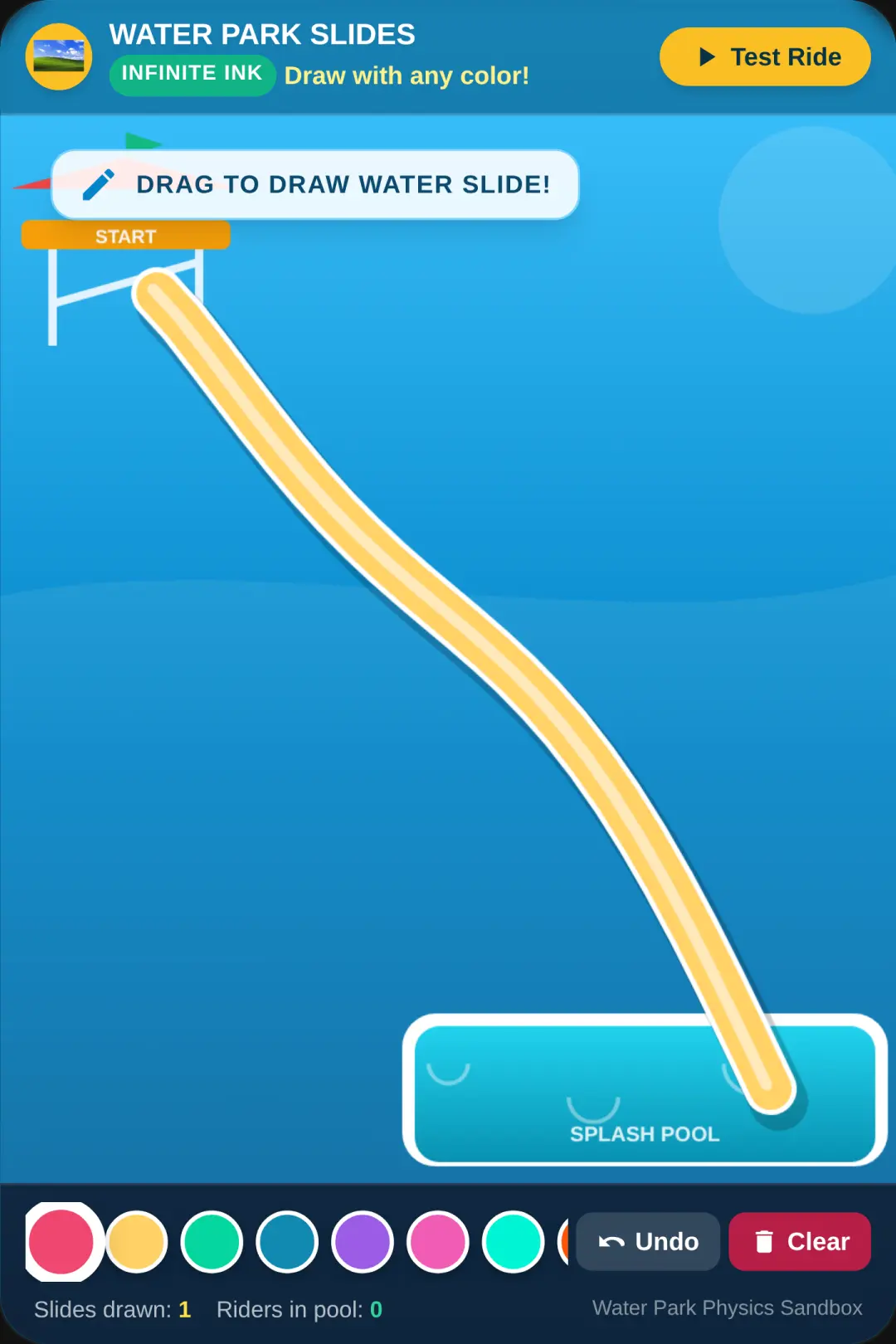 Water Park Slide Builder cover