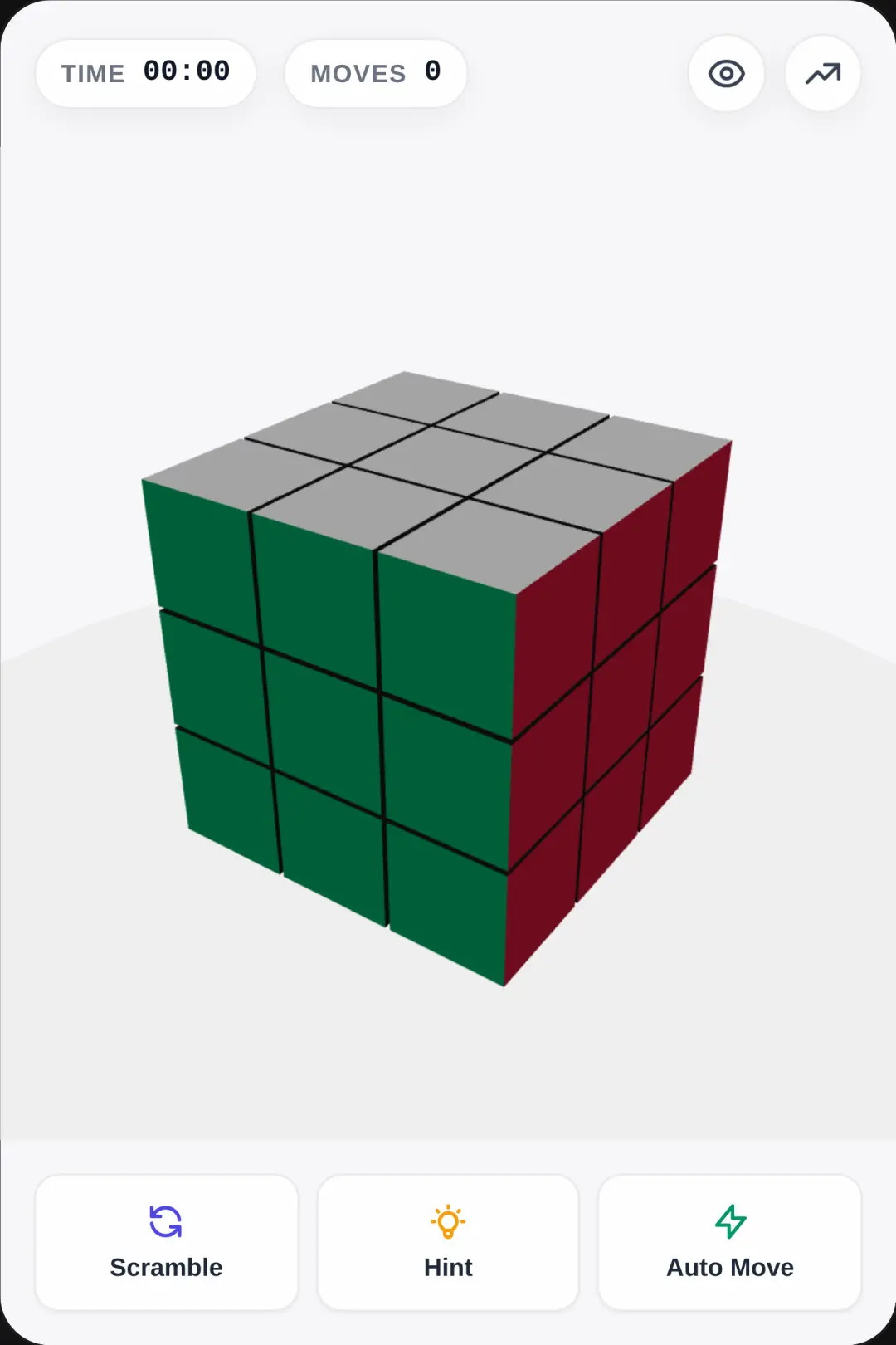 Rubik's Cube 3D cover
