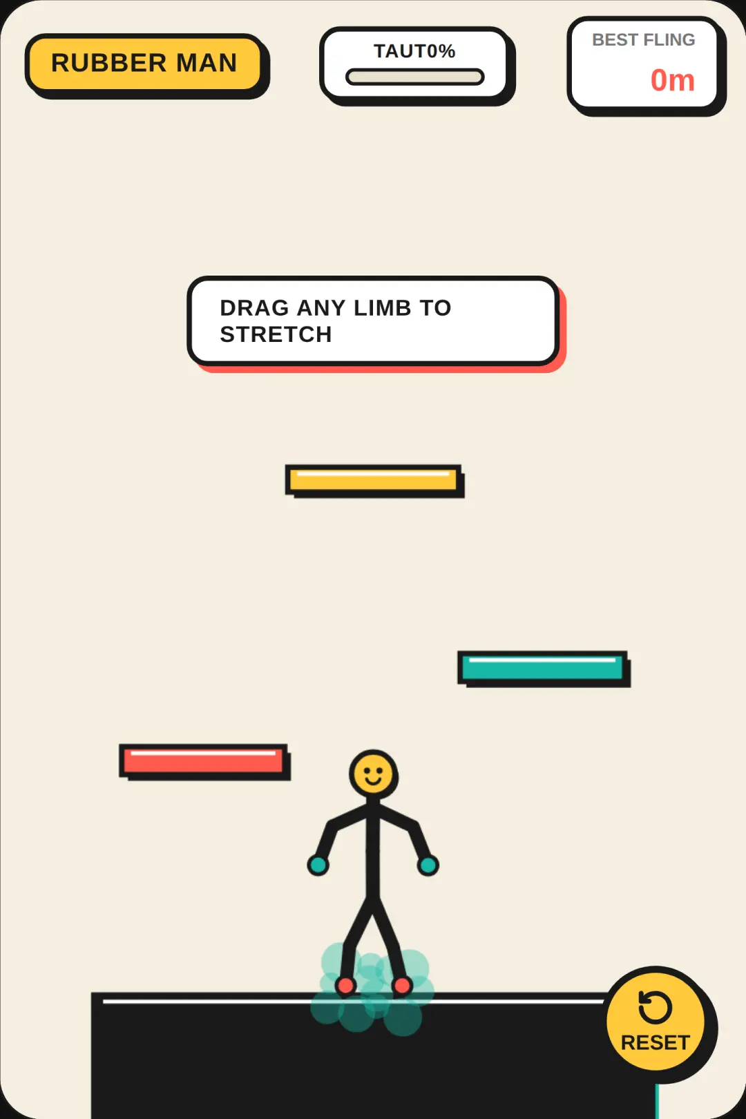 RUBBER MAN - Stretchy Stickman Ragdoll cover