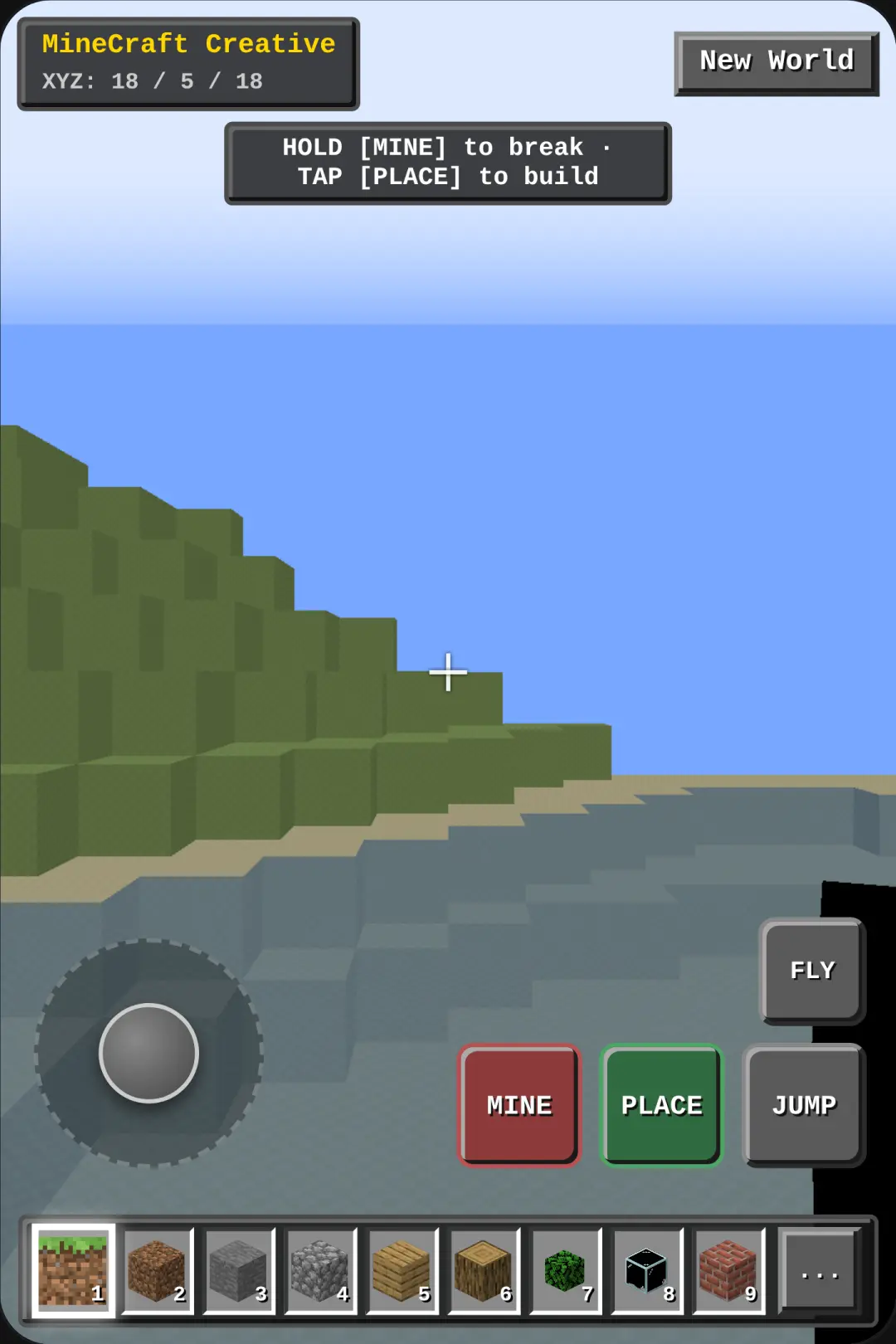 Minecraft 2.0 infinity. YT:@bojanashour cover