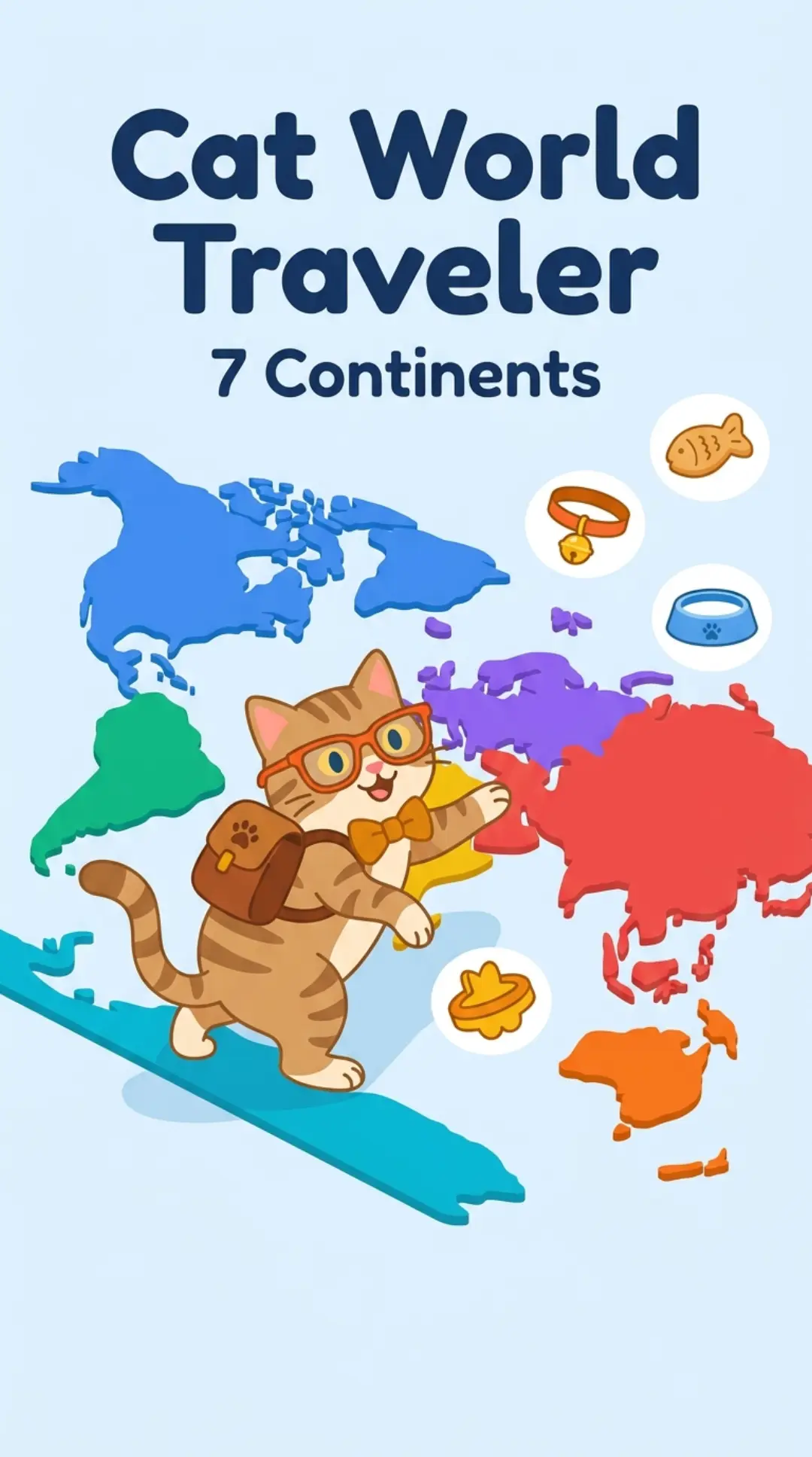 Cat World Traveler in Elementary Geography cover