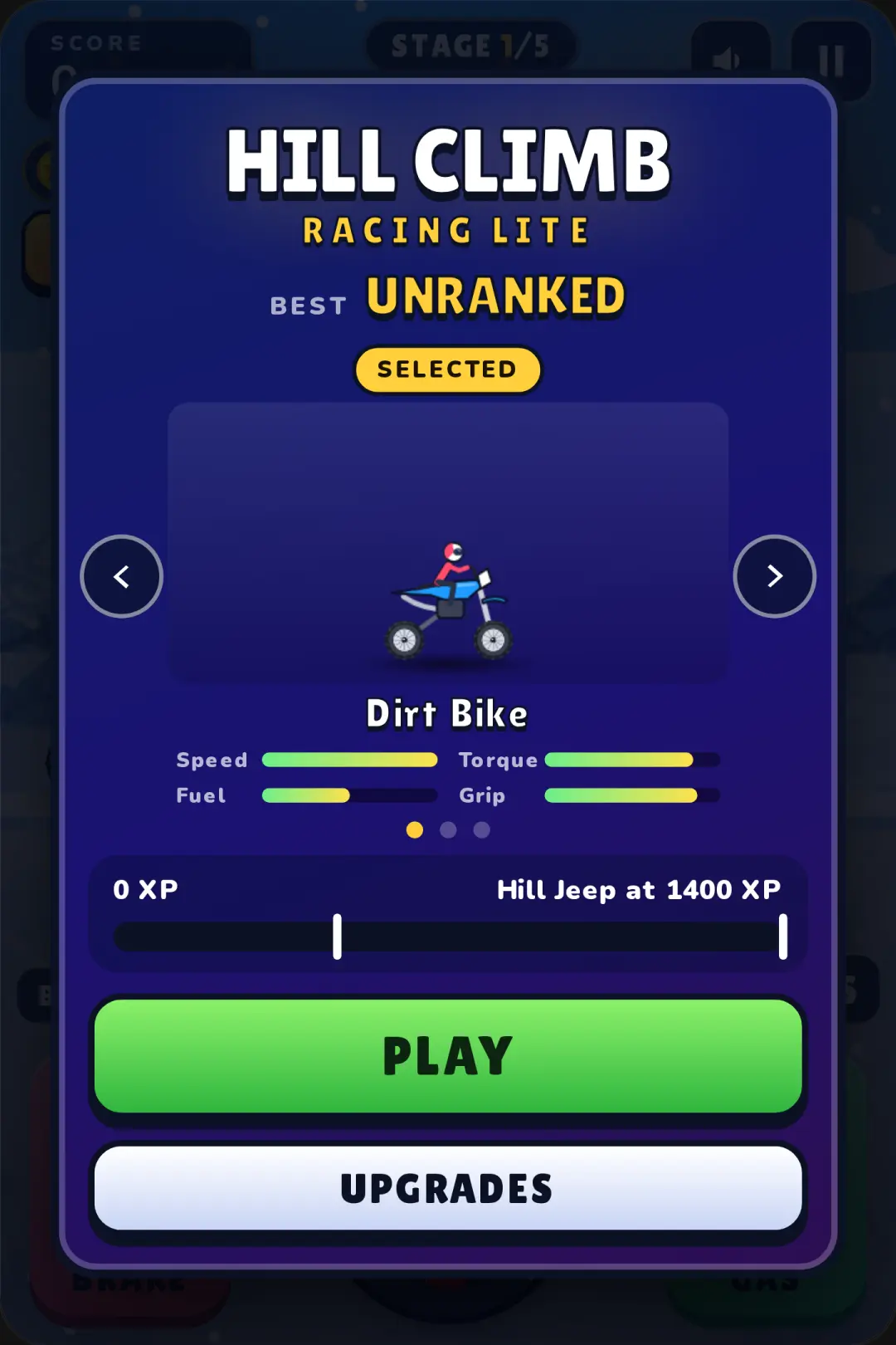 Hill Climb Racing Lite cover