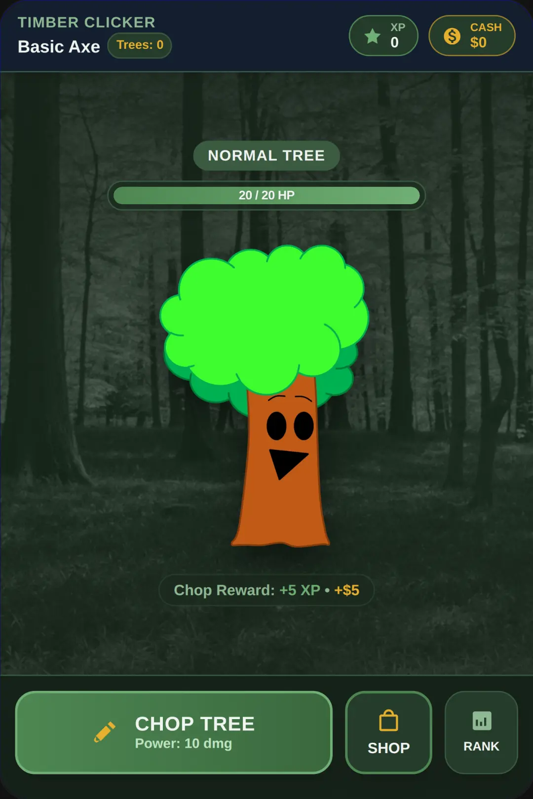 Timber Clicker cover