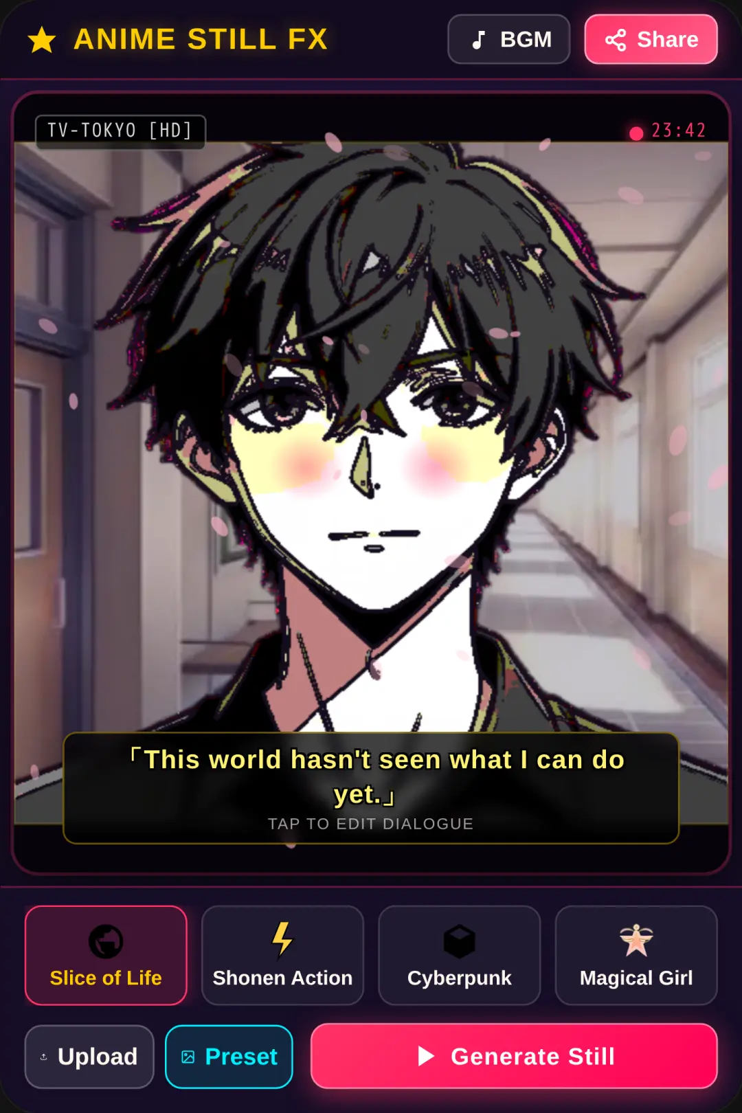 Anime Frame Generator cover