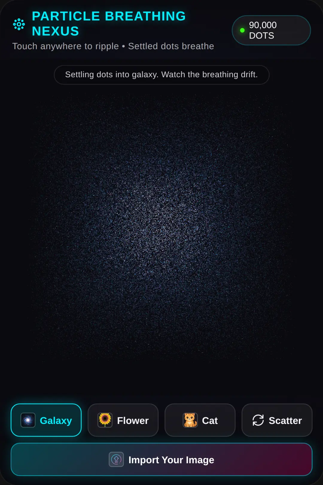 90,000 Dots Breathing Nexus cover