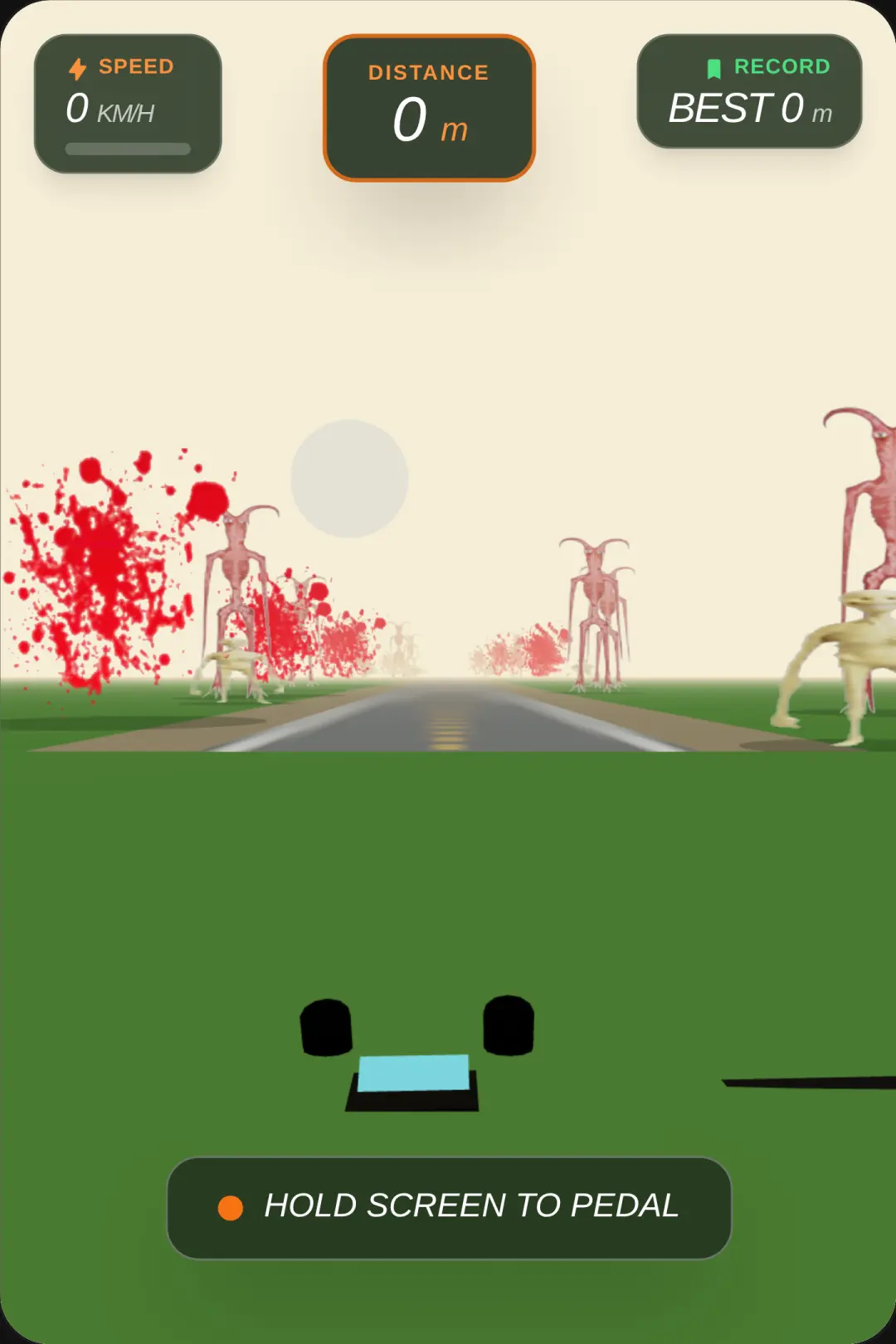 Horror Road - First Person Cycling cover