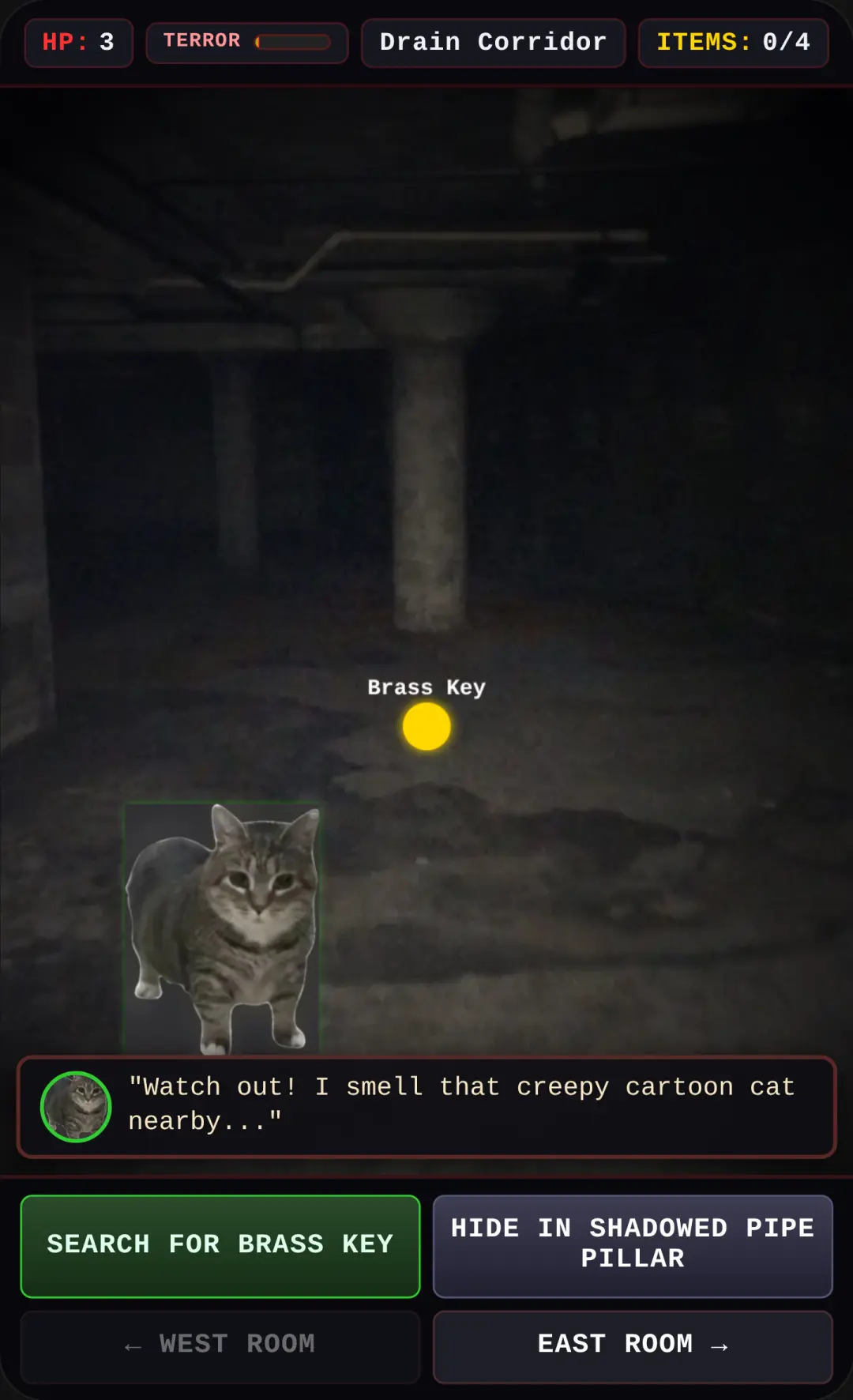Basement Cat Horror cover