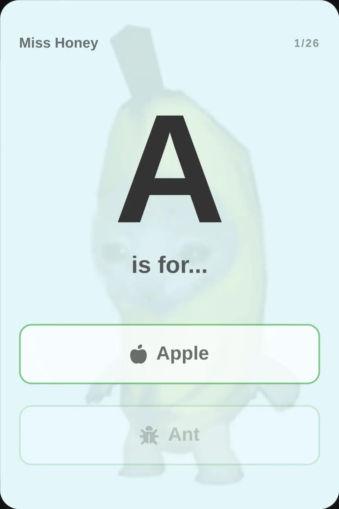 The Friendly Alphabet No jumpscare cover
