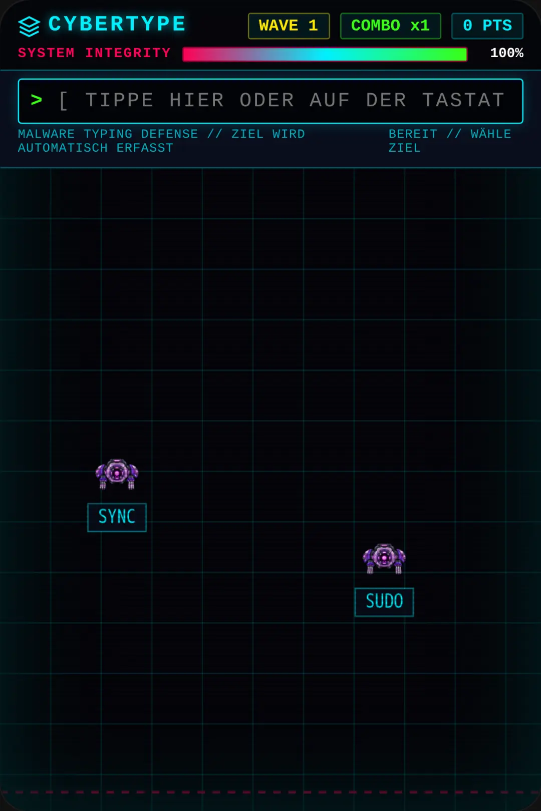 CYBERTYPE // HACKER DEFENSE cover