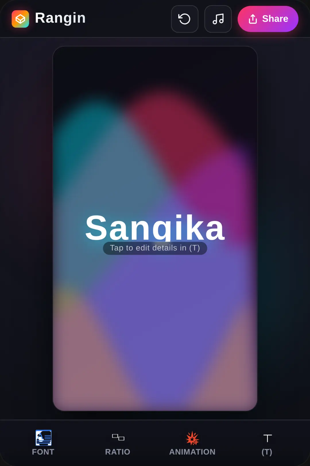 Rangin cover