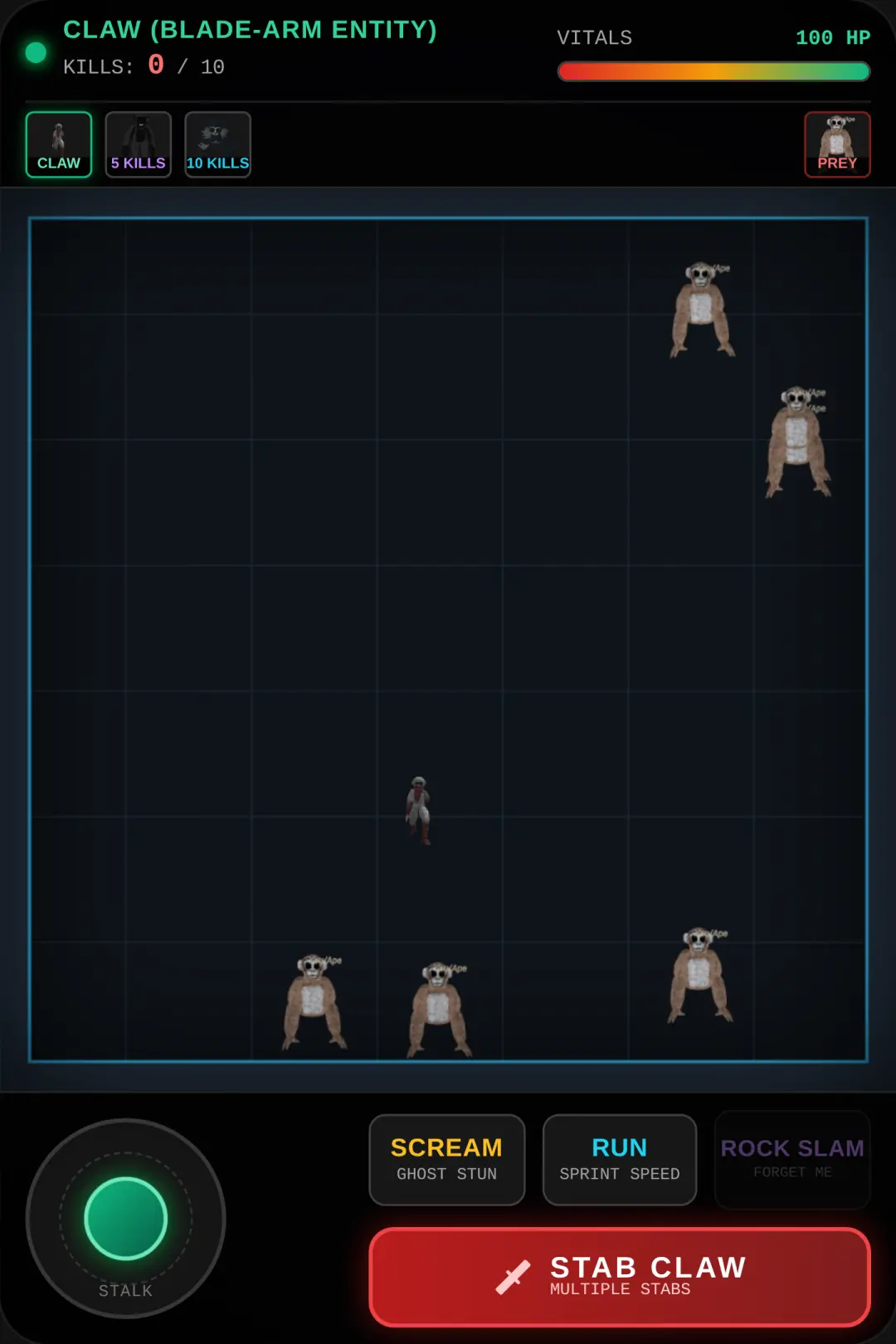 CLAW: APE ENTITY