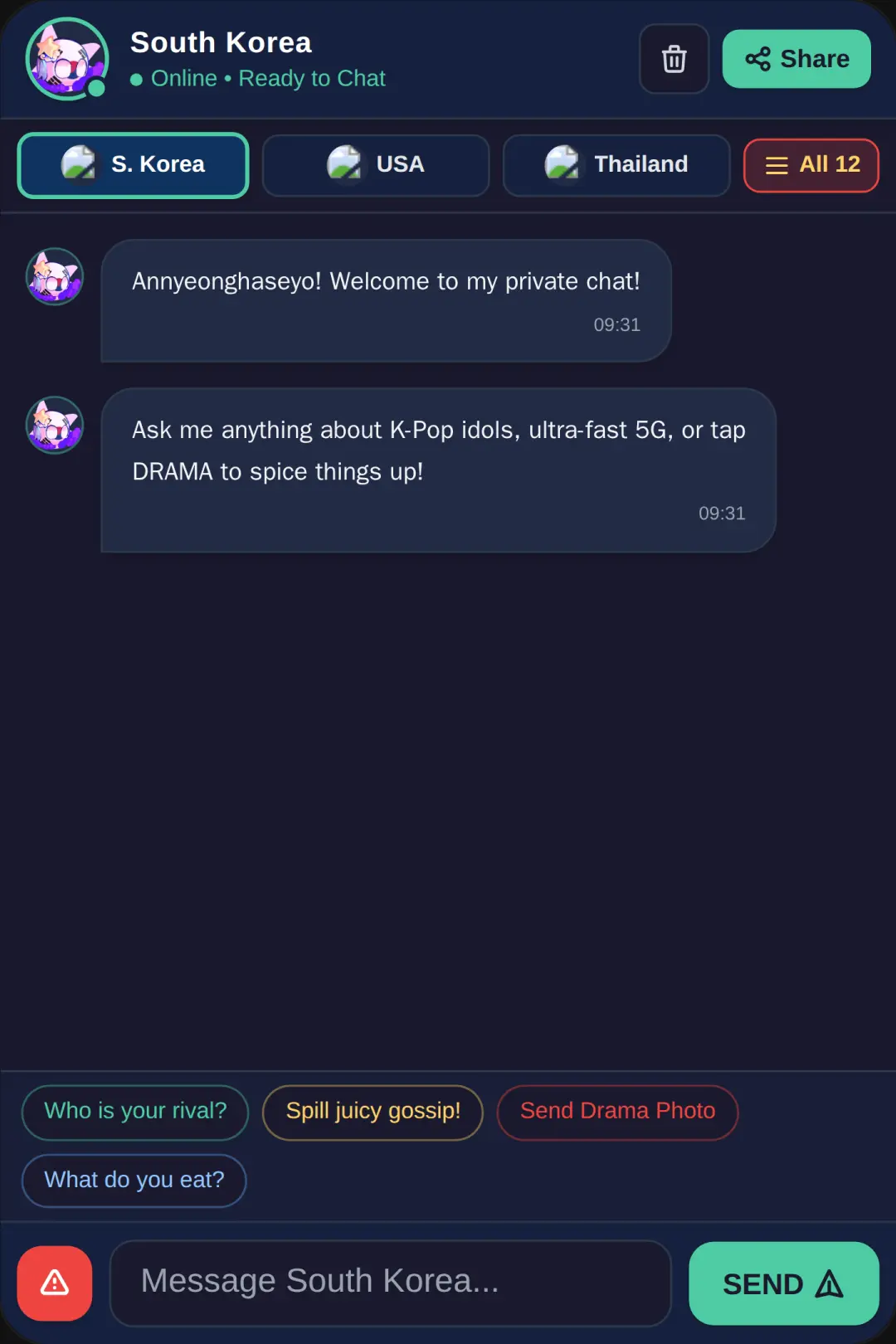 Countryball Chat cover