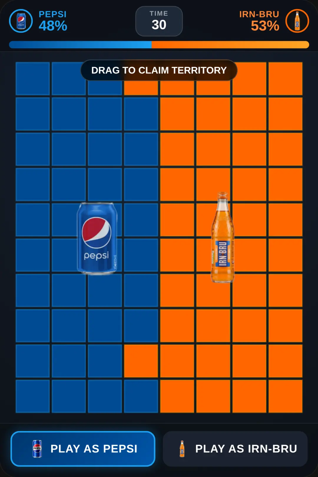 Soda Turf War: Pepsi vs Irn-Bru cover