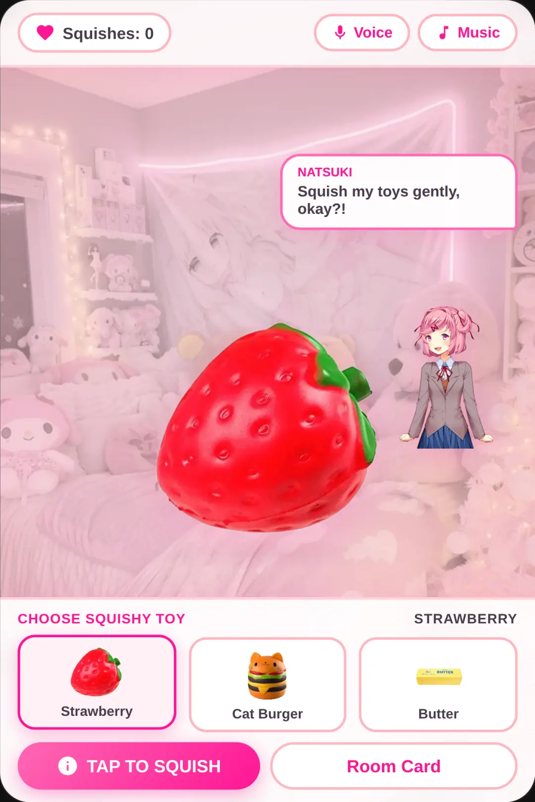 Cozy Squishy Toy Room cover