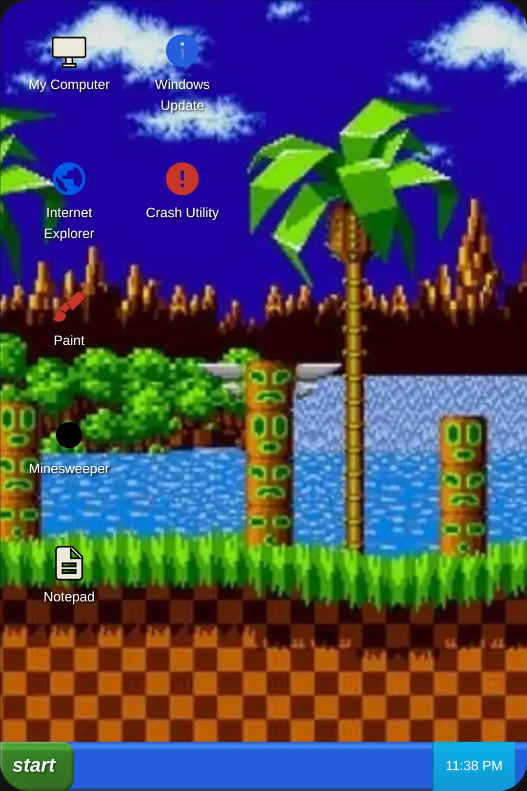 WinXP Simulator cover