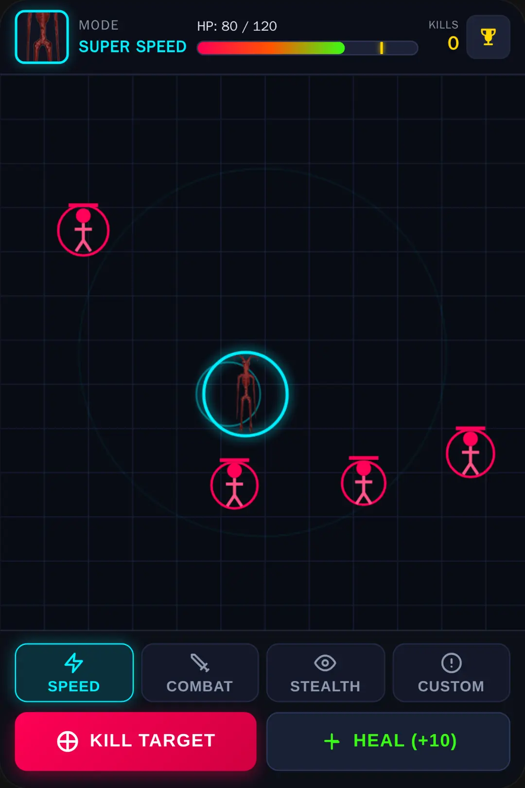 Stickman Simulator: Mode Shift cover