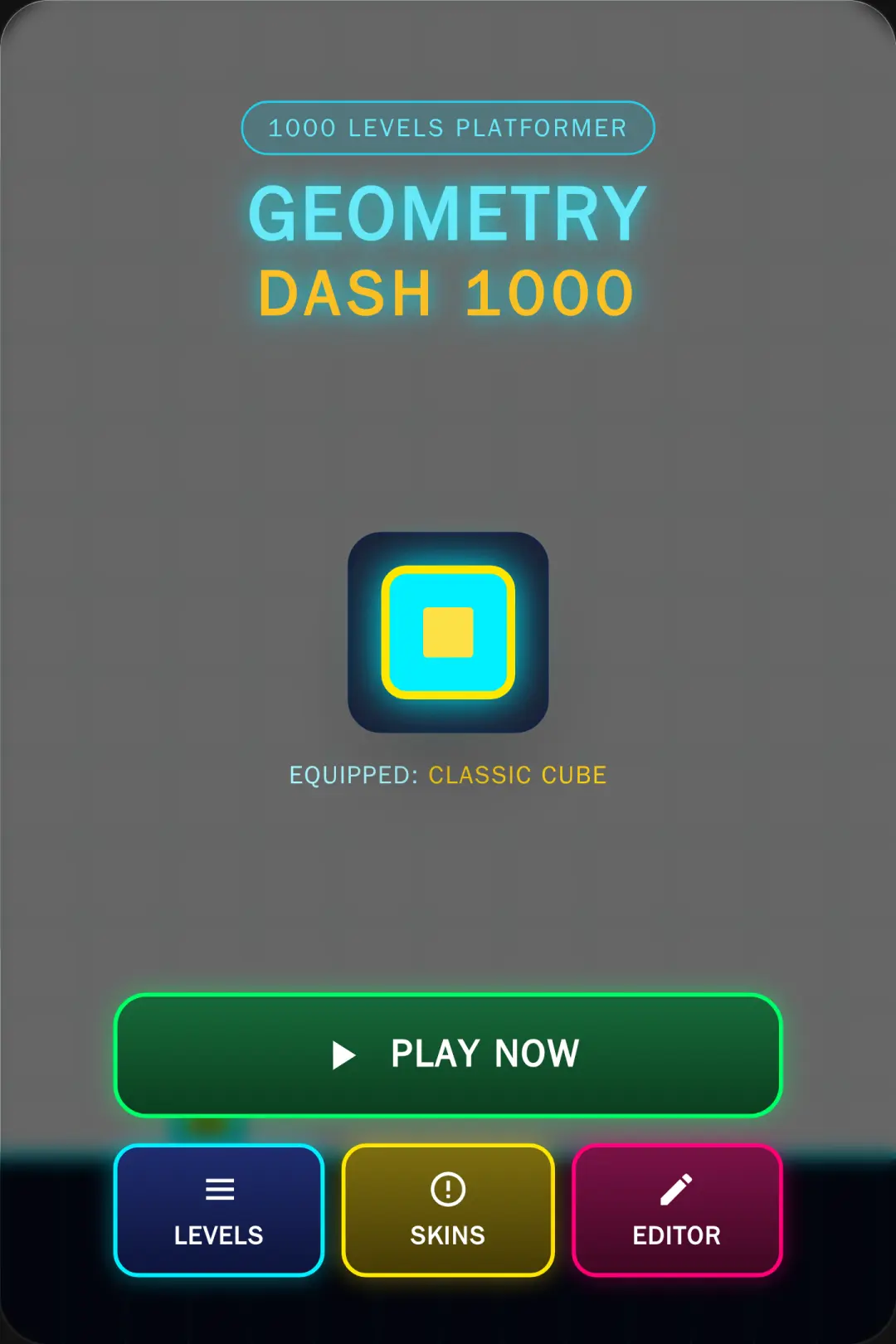 Geometry Dash 1000 cover