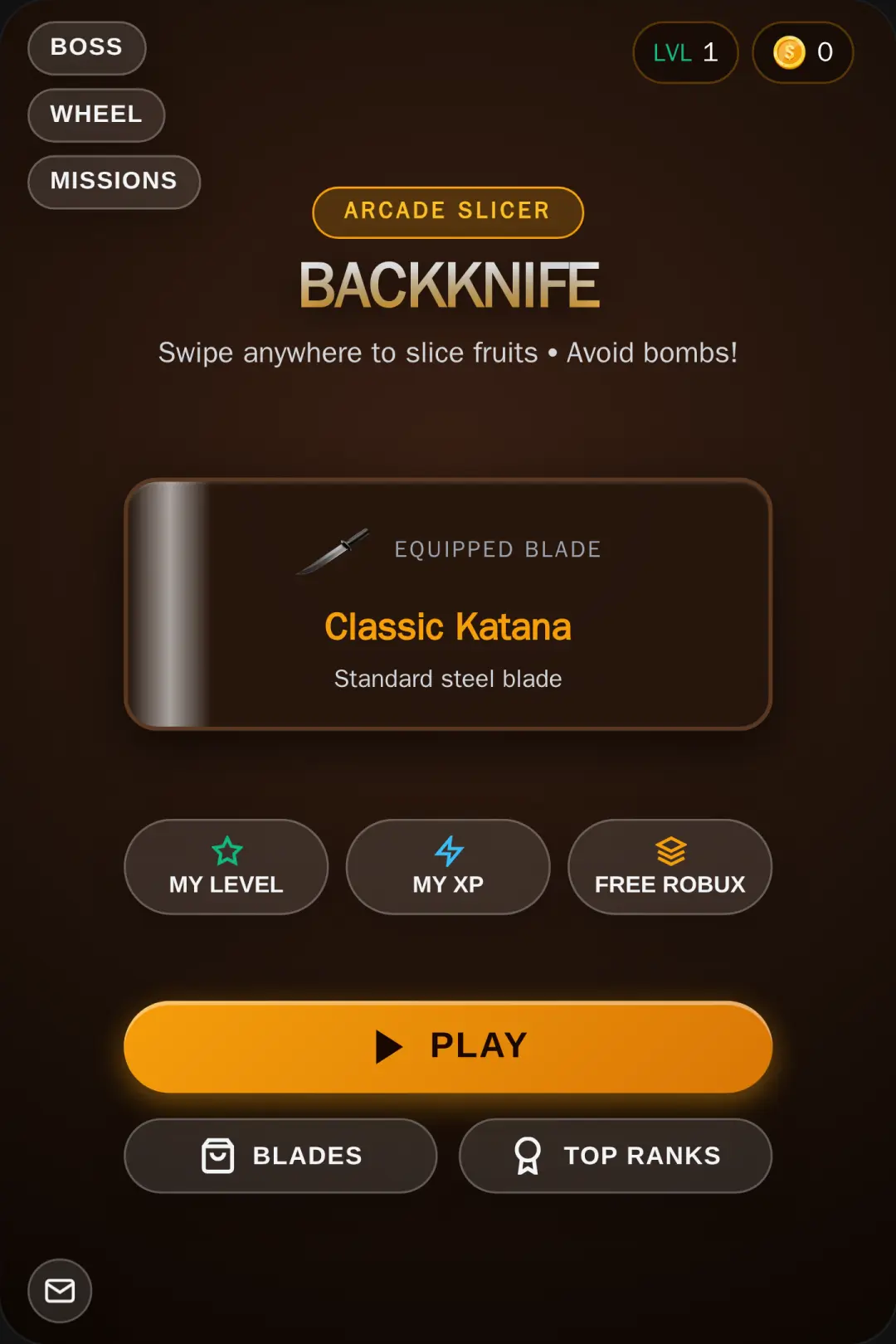 BackKnife - The Ultimate Slicing Challange! cover