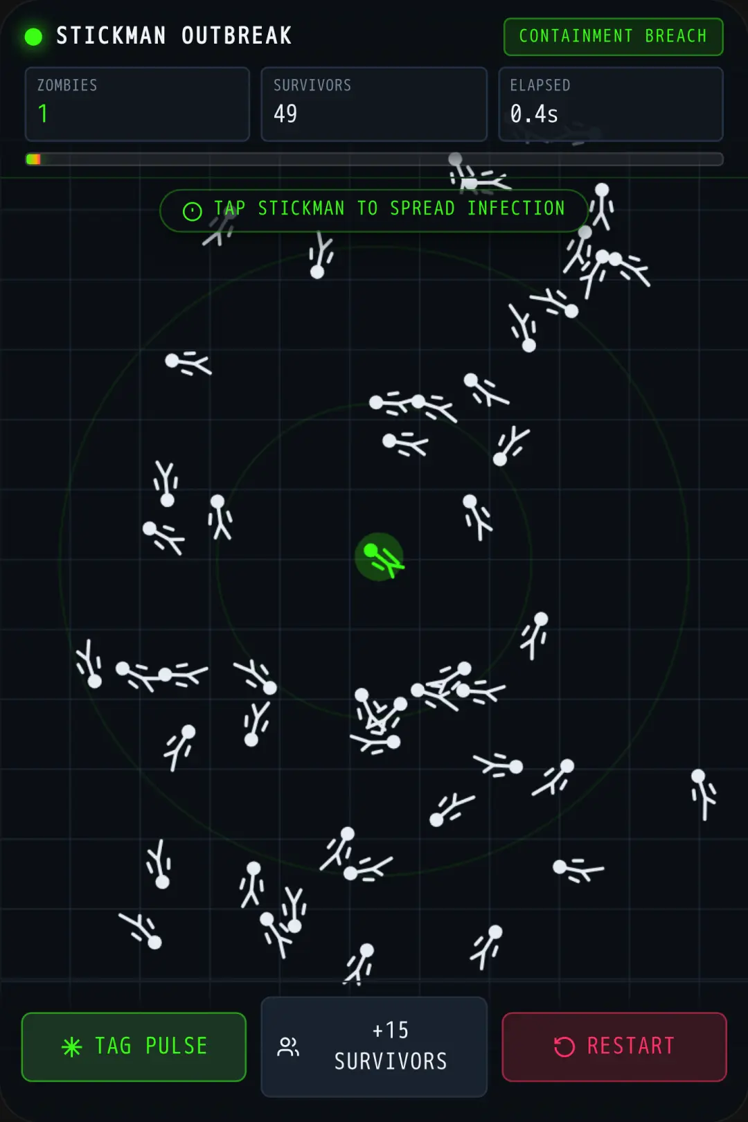 Stickman Zombie Outbreak cover