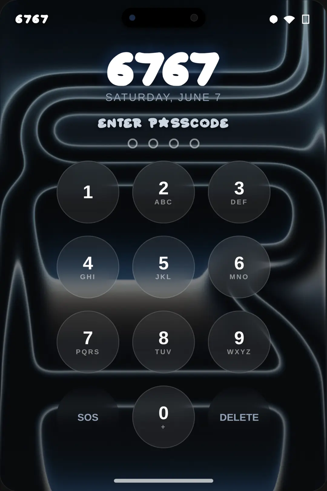 CyberPhone OS cover