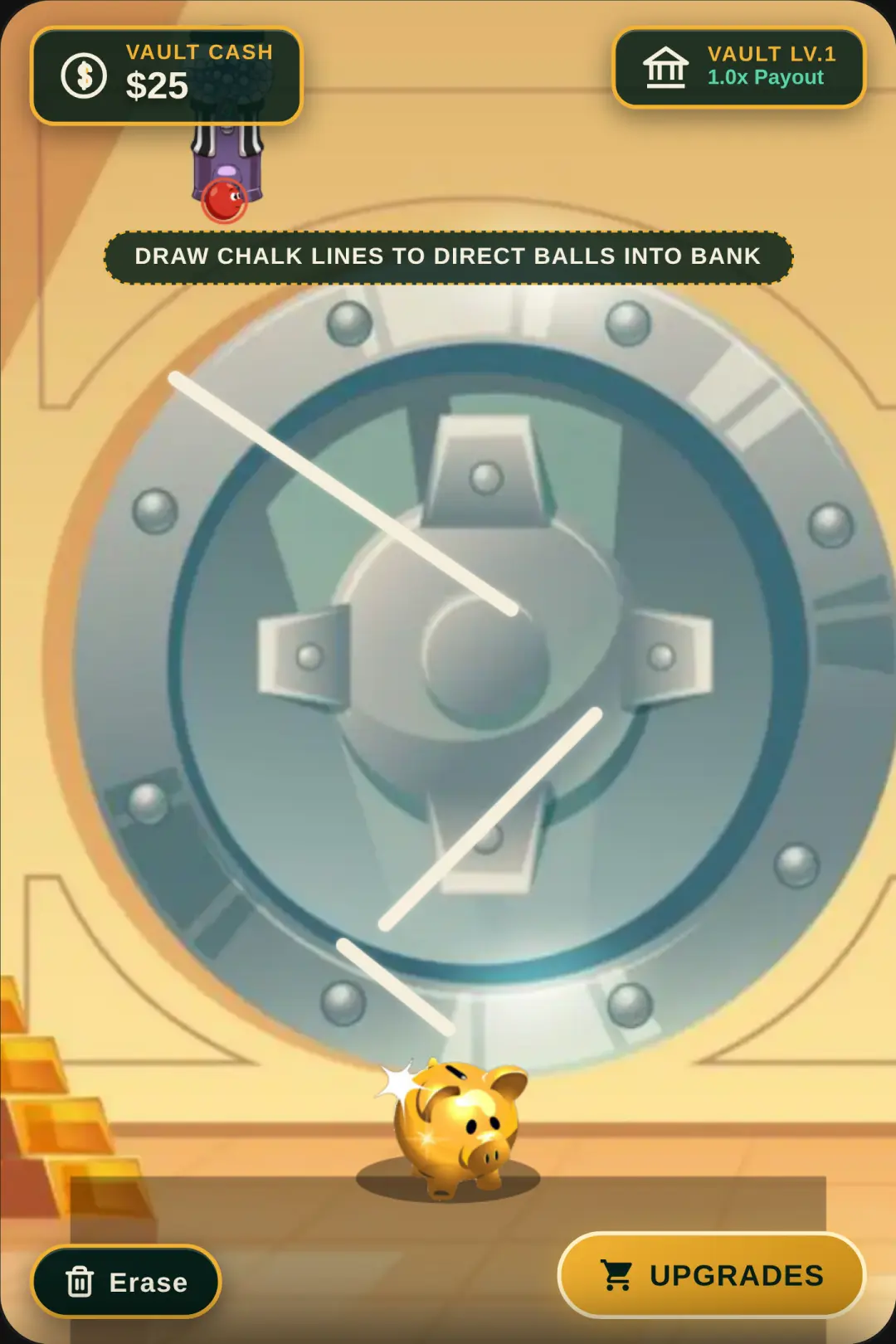 Balls vs Bank cover