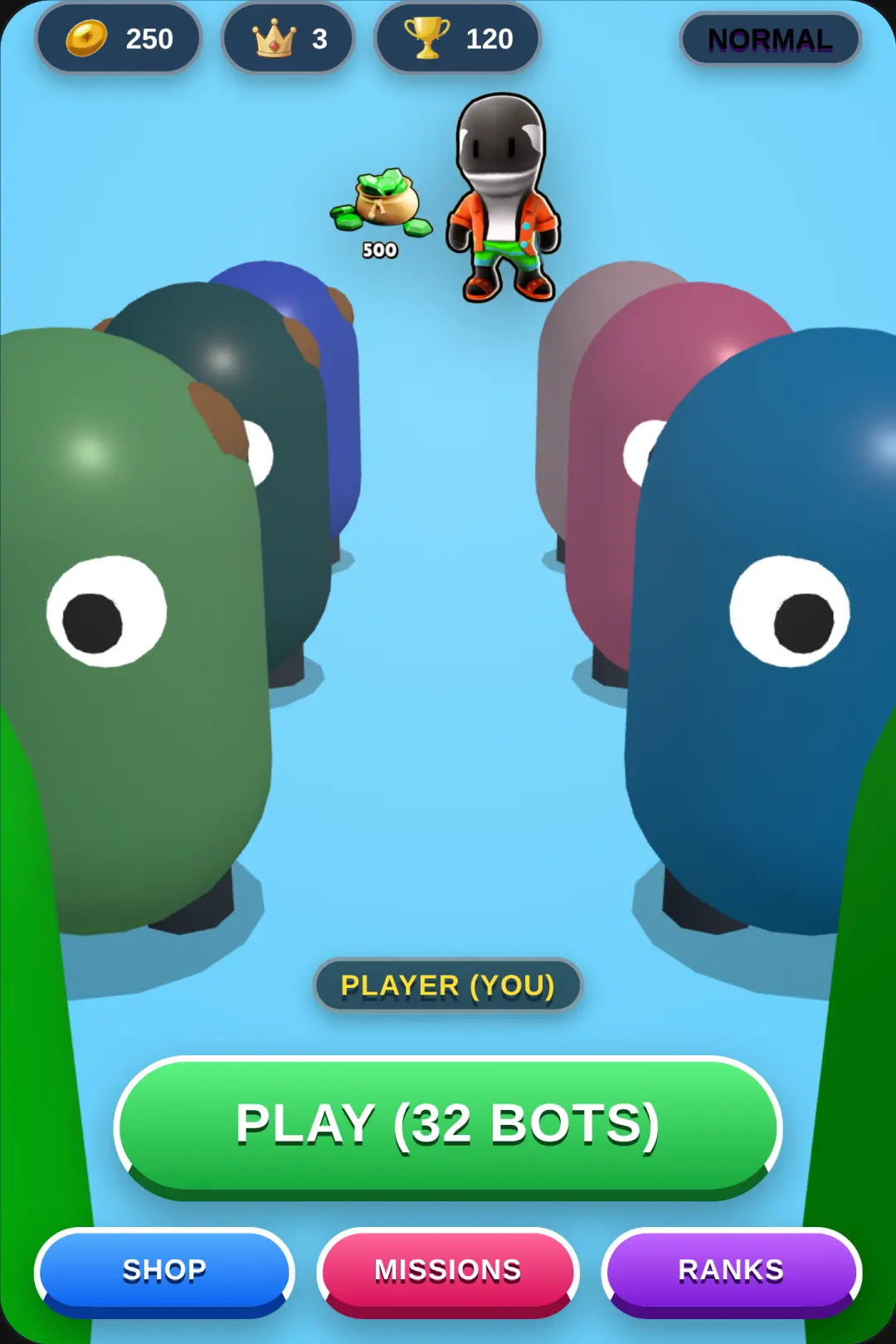 Stumble Champions cover