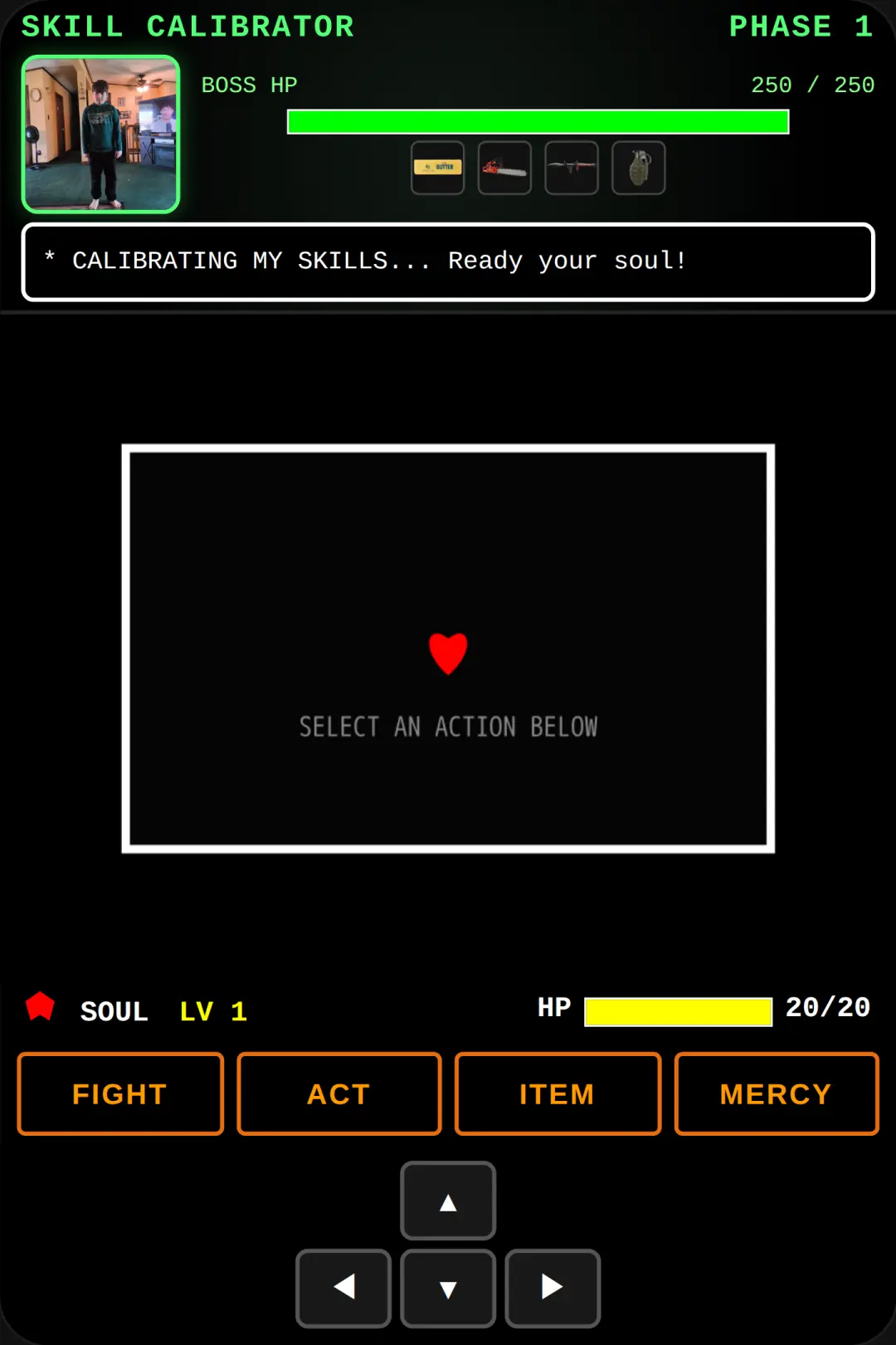 Undertale son Boss Battle cover