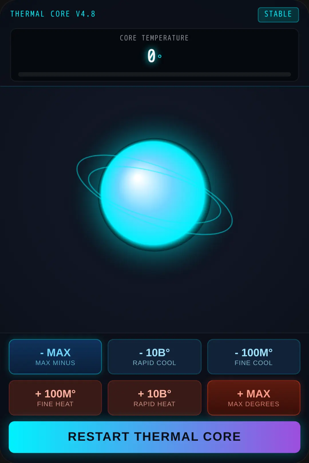 Extreme Degree Core cover