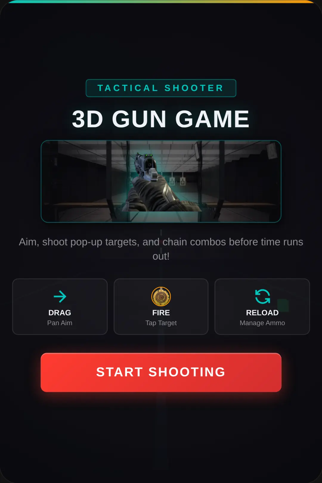 3D Gun Game cover