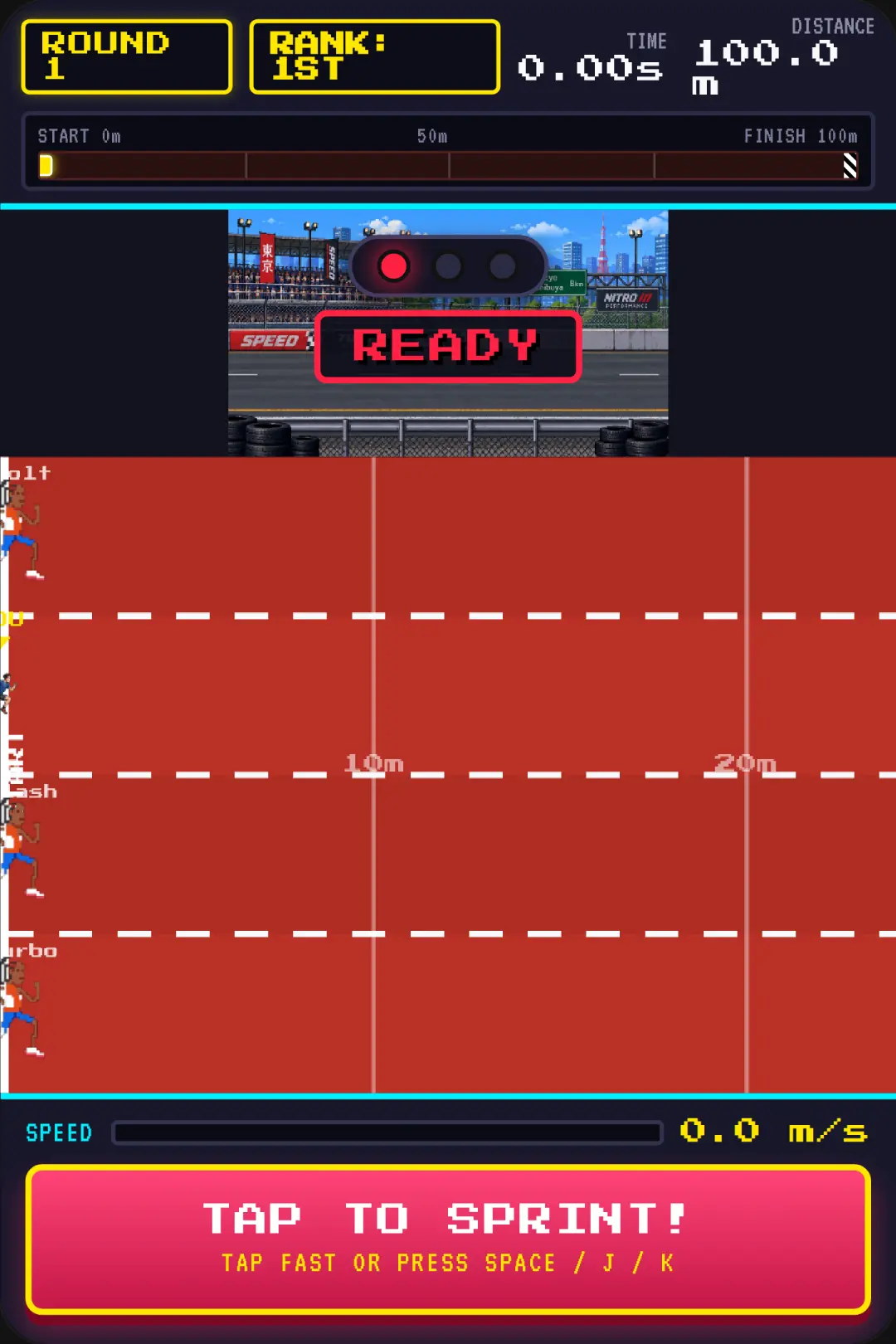 100 Meter Dash cover