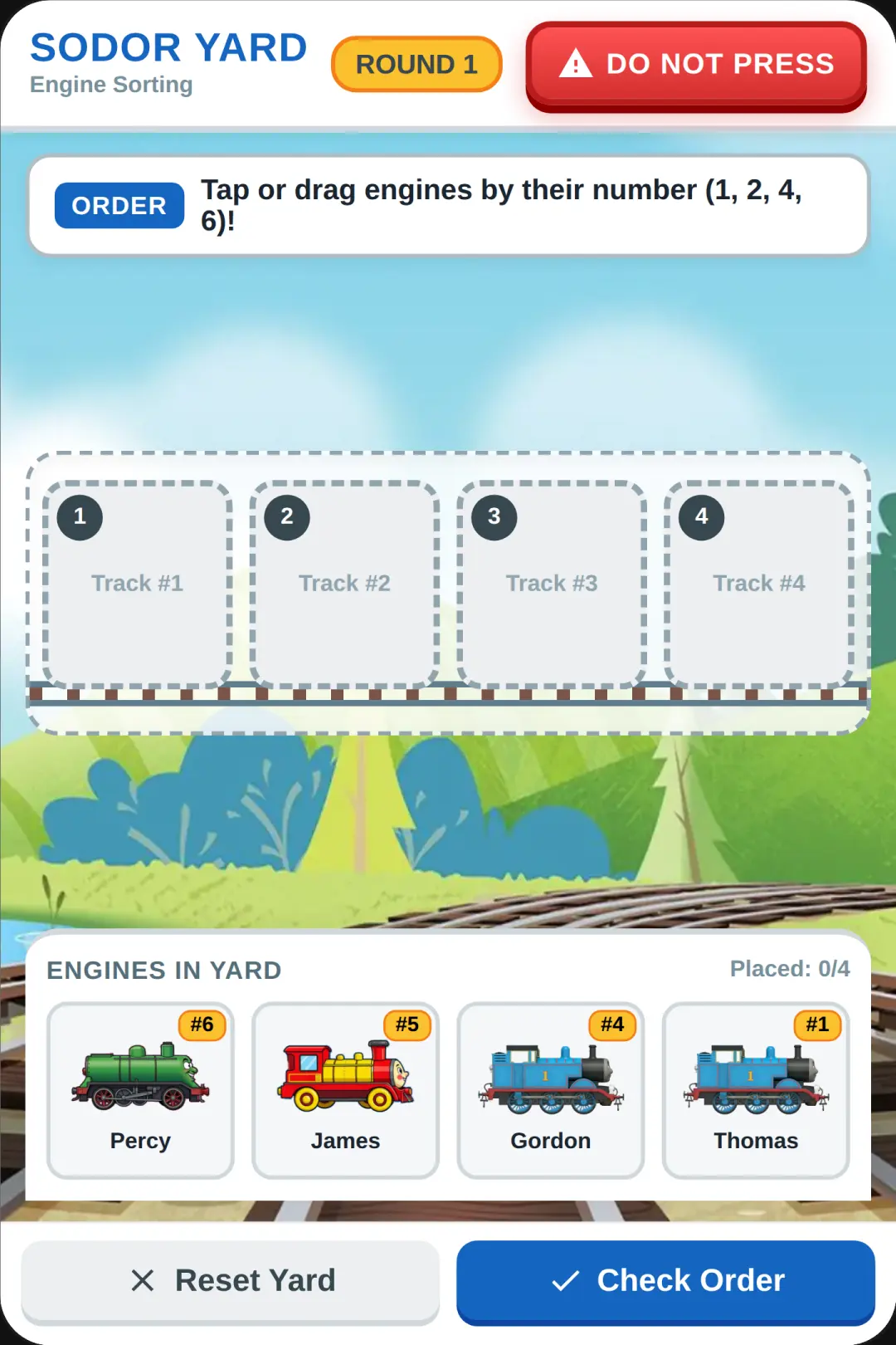 Sodor Engine Yard cover