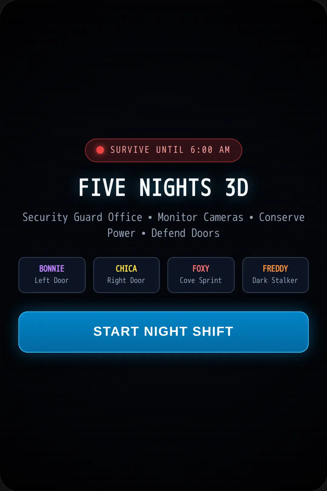 Five Nights At Freddys cover