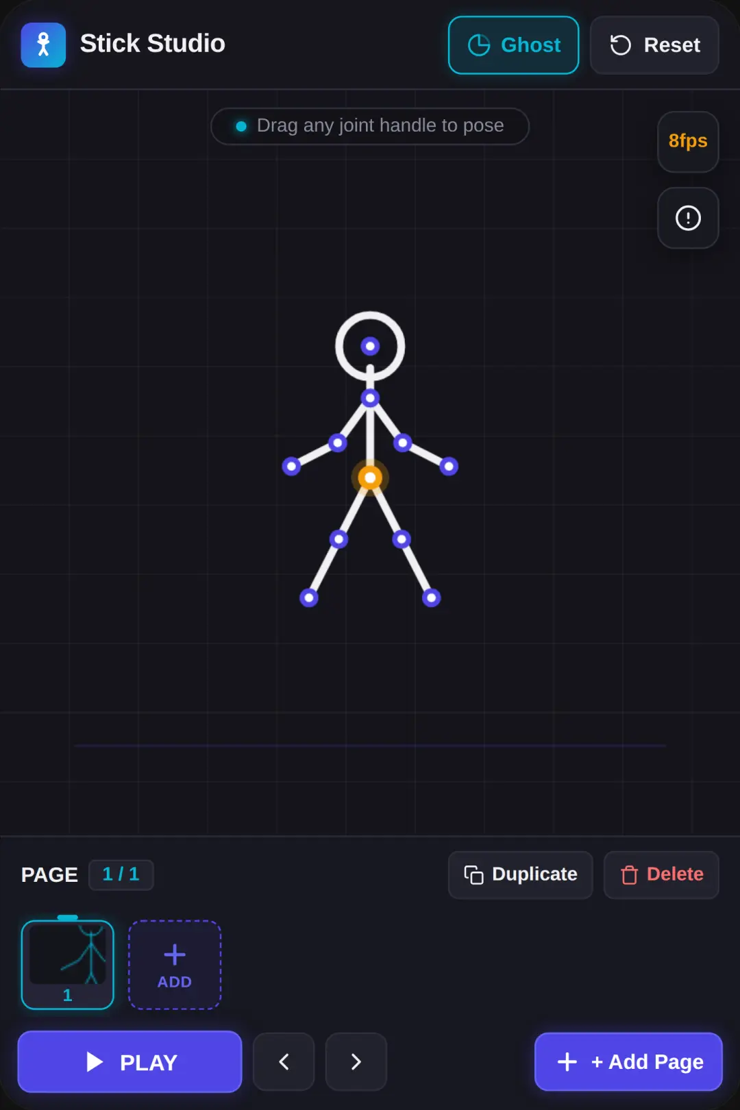 Stick Figure Animator cover