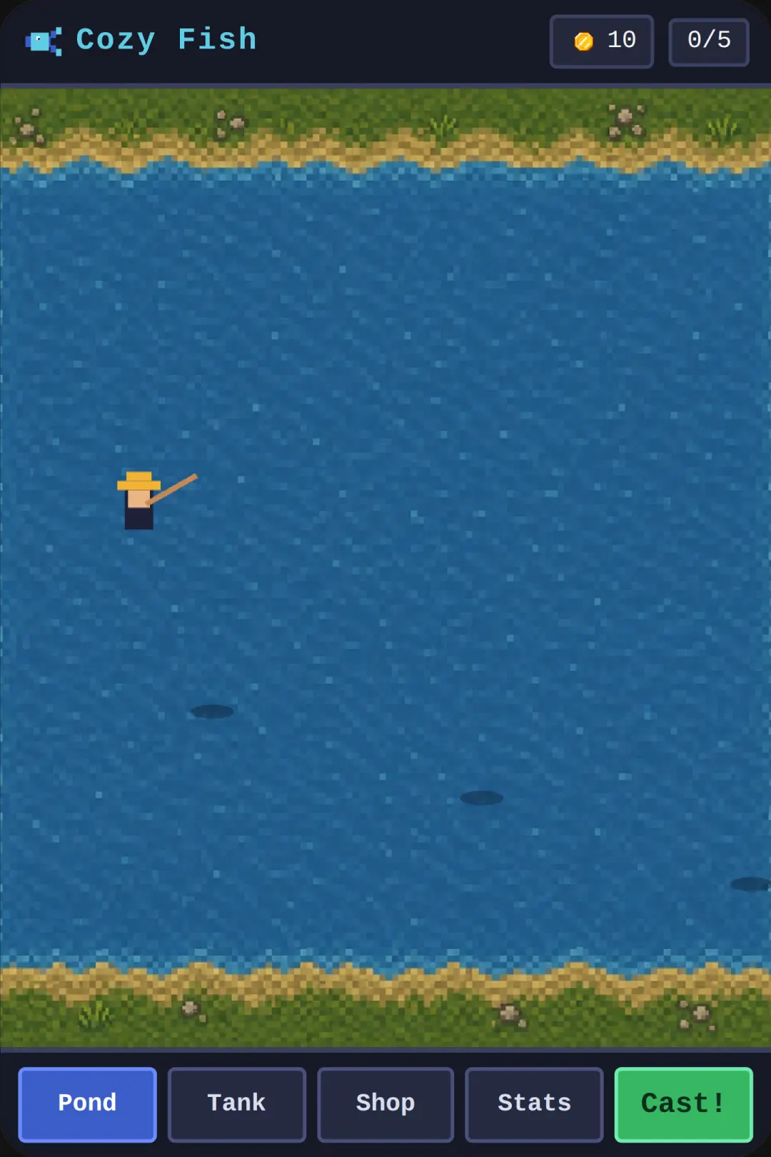 Cozy Pixel Fish🐟🐠🐋🐬🦐🐡🦈🫍🦭🦂🦀🦑🐙🪼 cover