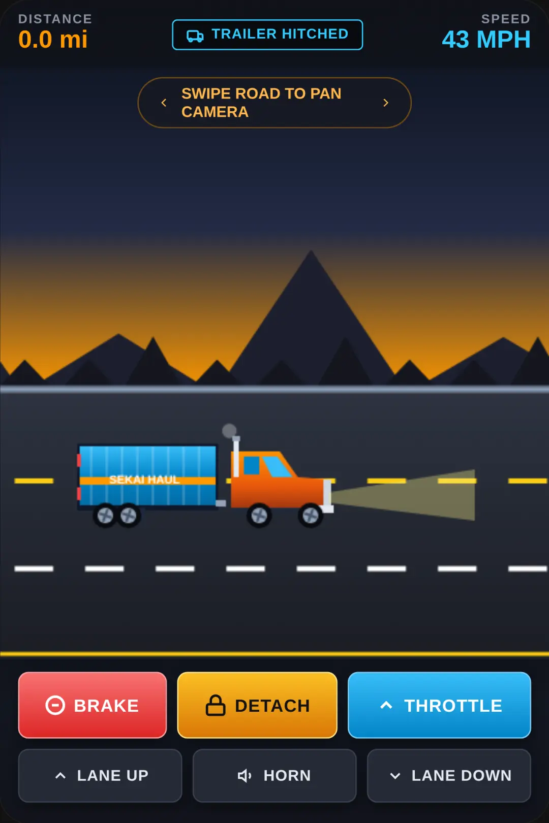 Highway Rig: Semi Truck Journey cover
