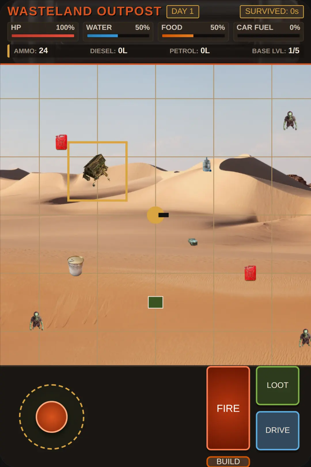 Wasteland Outpost - Desert Zombie Survival cover