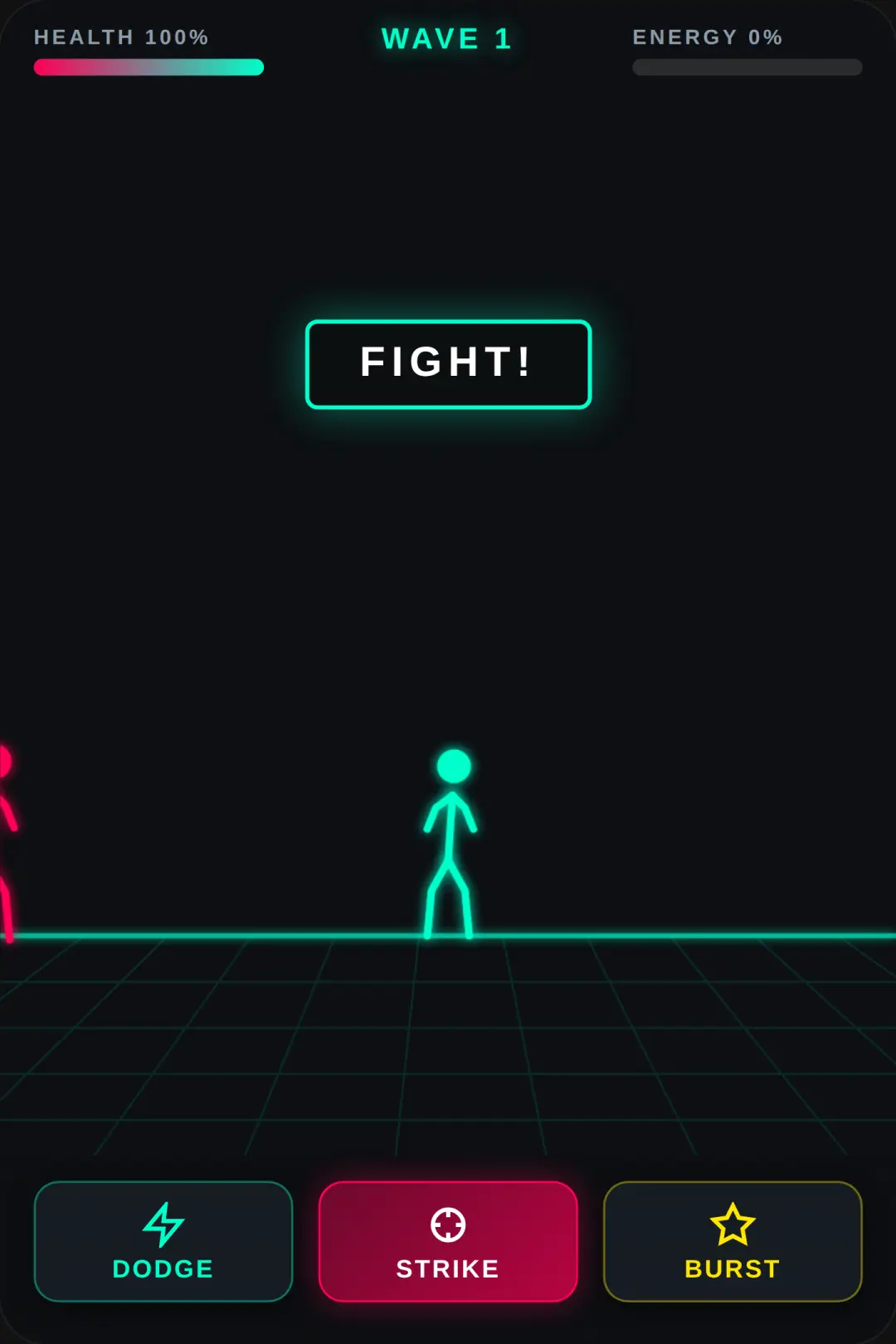Stickman Strike: Neon Action cover