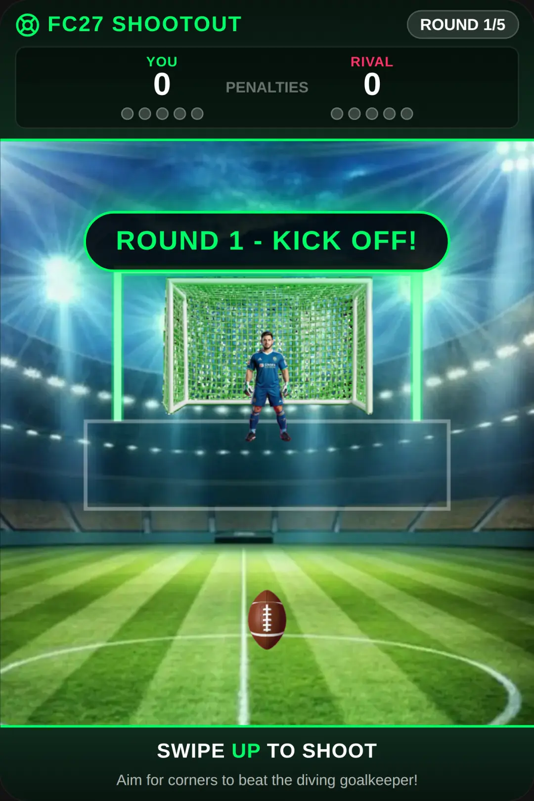 Fc27 Penalty Shootout cover